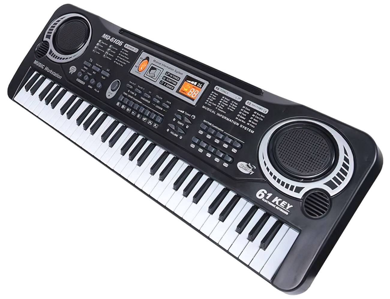 MQ 6106 Czarny Keyboard niskie ceny i opinie w Media Expert