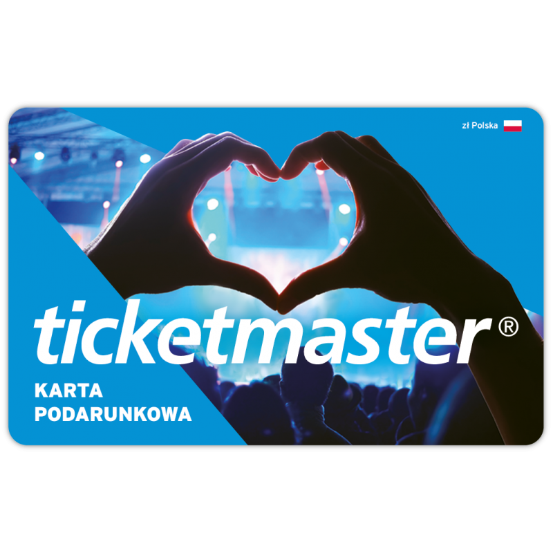 TICKETMASTER 50 zł Karta podarunkowa niskie ceny i opinie w Media Expert