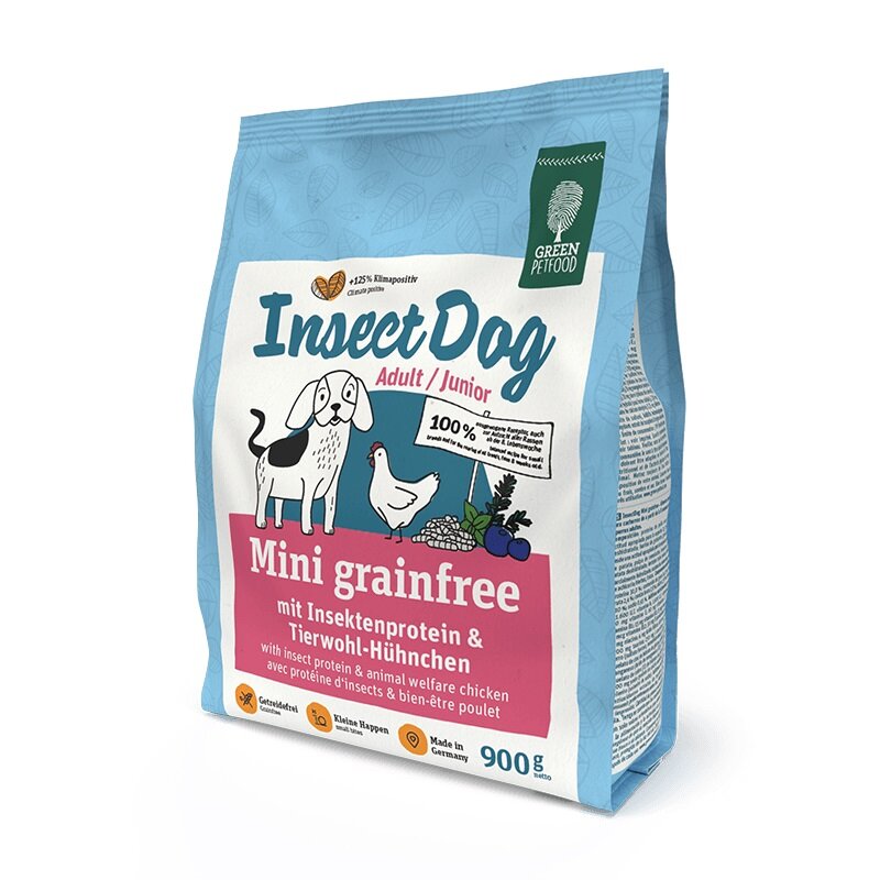 Green petfood discount insect dog hypoallergenic