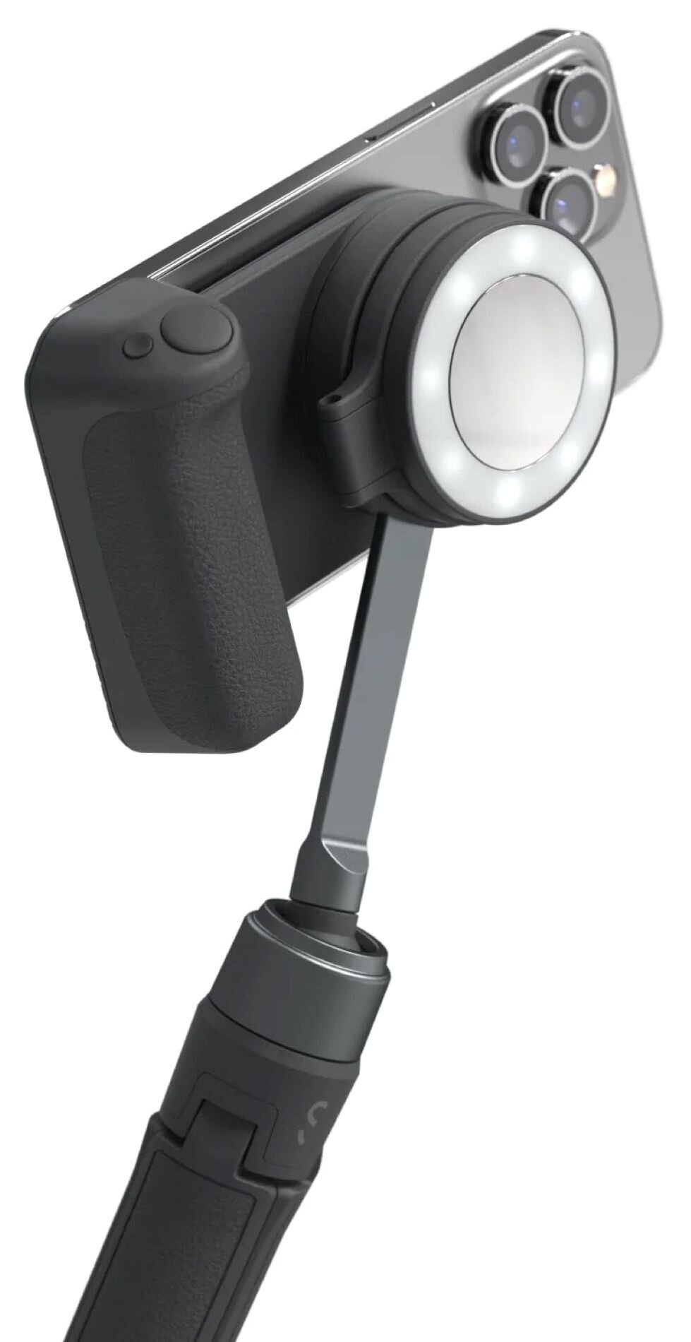 SHIFTCAM SnapGrip Creator Kit 3200mAh MagSafe Czarny Uchwyt selfie - niskie  ceny i opinie w Media Expert
