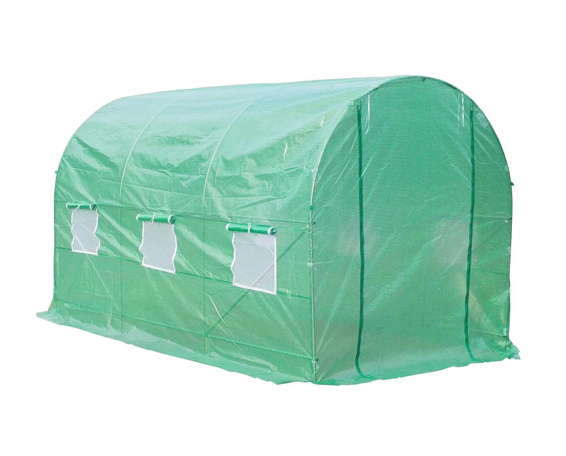 Serre Plonos 300 X 200 X 200 Cm - Structure Robuste Pour Jardin Et Culture