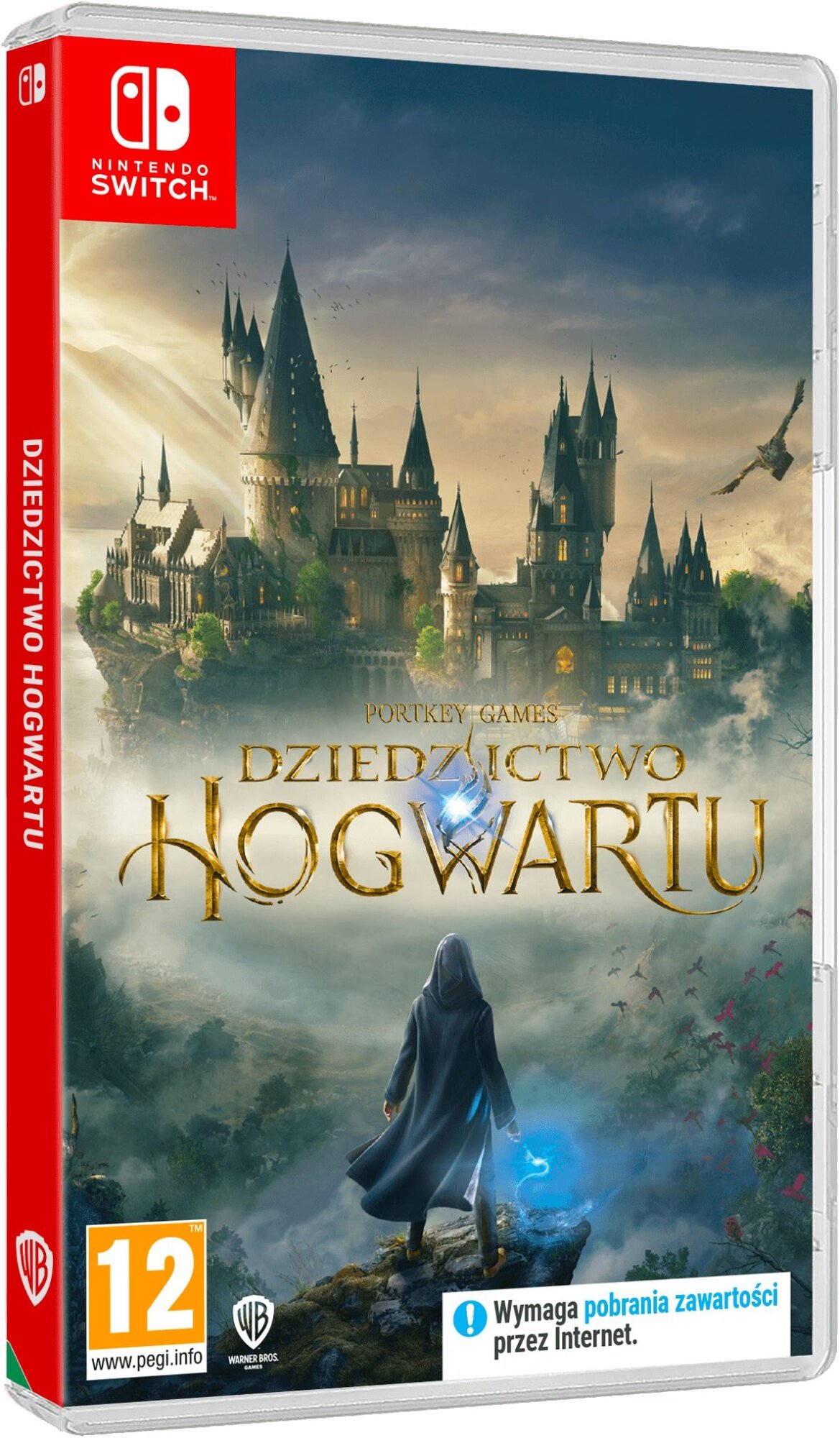 Dziedzictwo Hogwartu Hogwarts Legacy Gra NINTENDO SWITCH Niskie dziedzictwo-hogwartu-hogwarts-legacy-gra-nintendo-switch-niskie
