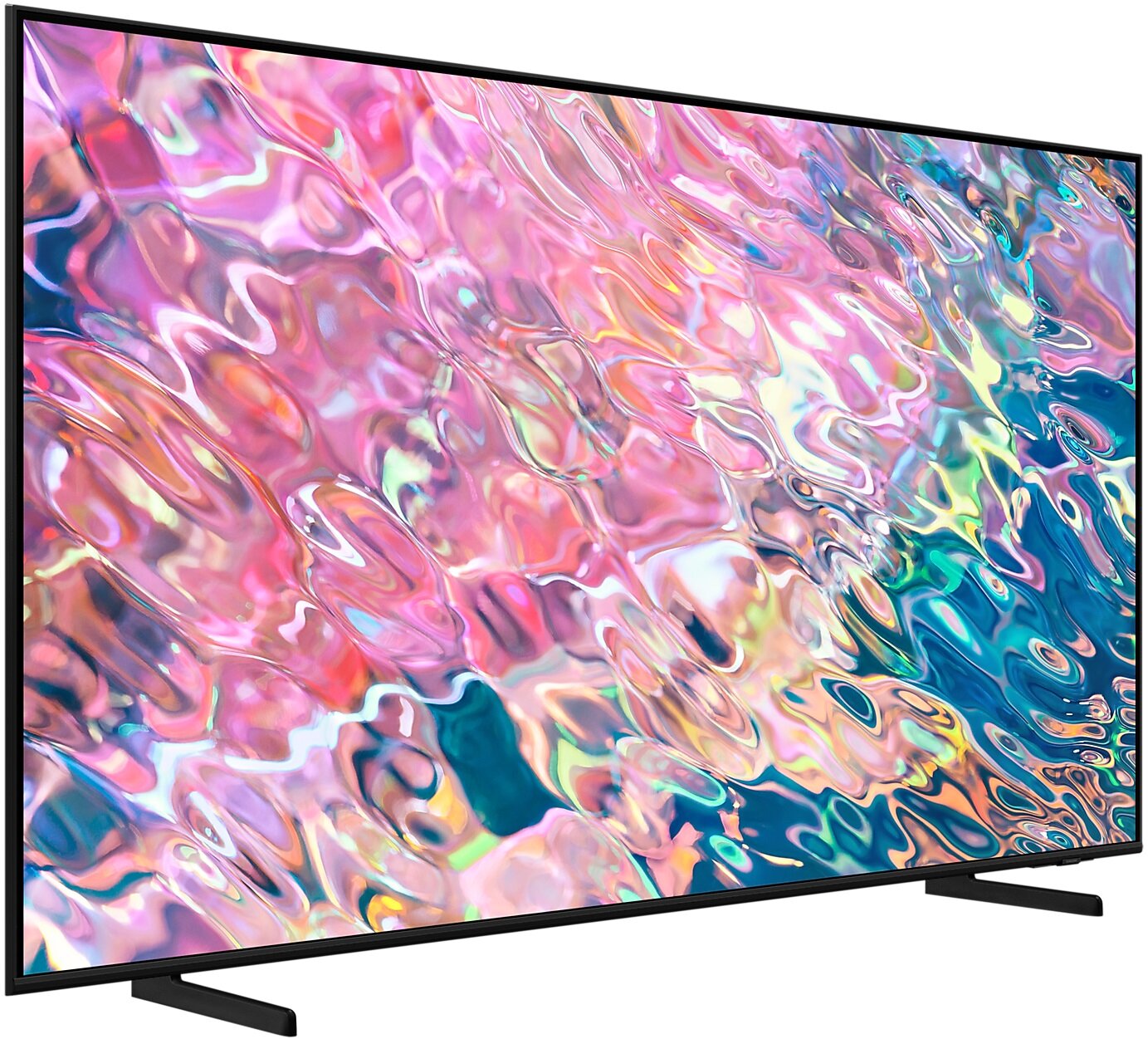 SAMSUNG QE55Q60B 55" QLED 4K Tizen TV Telewizor niskie ceny i opinie