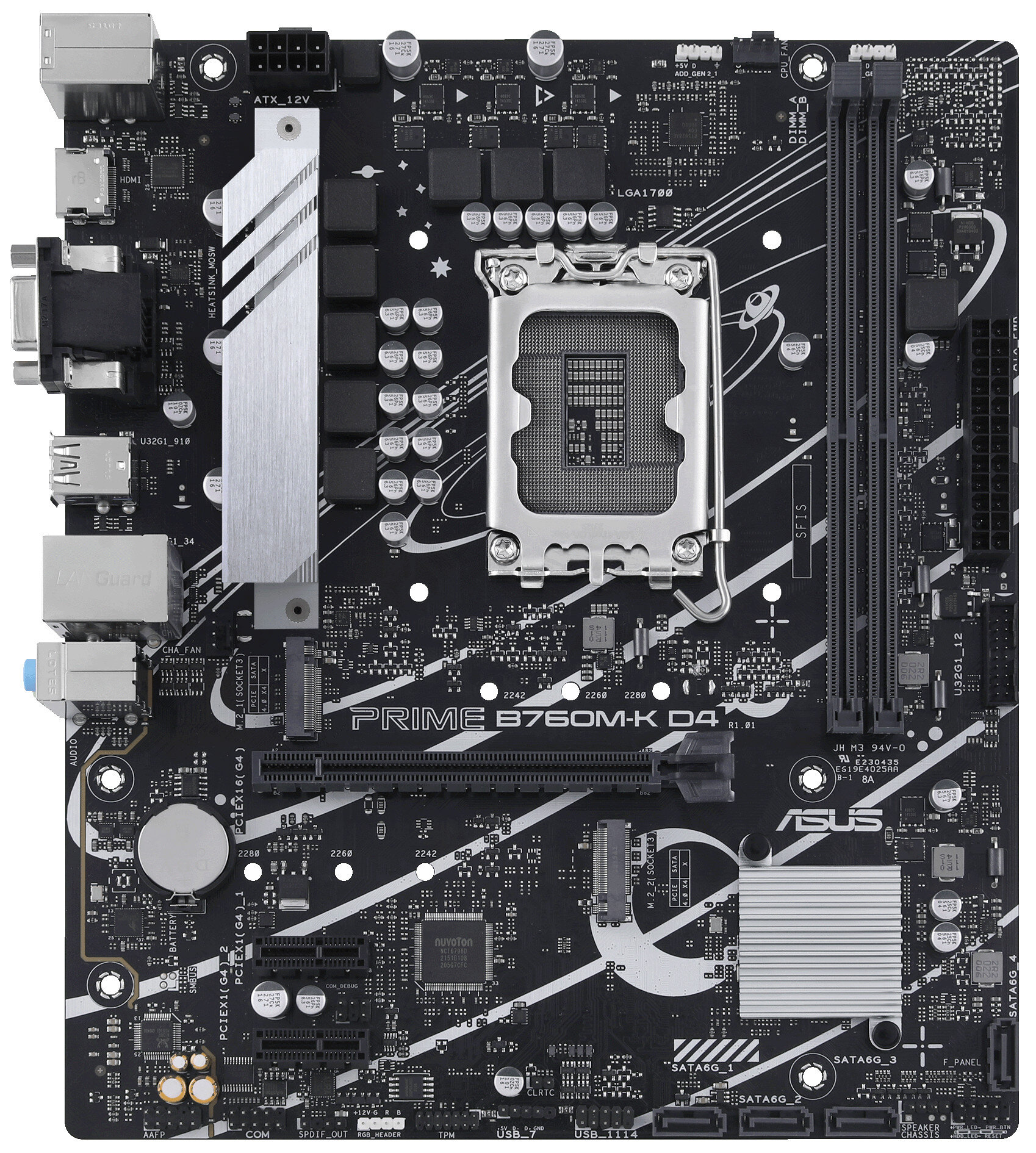 ASUS Prime B760M-K D4 Płyta główna - niskie ceny i opinie w Media Expert
