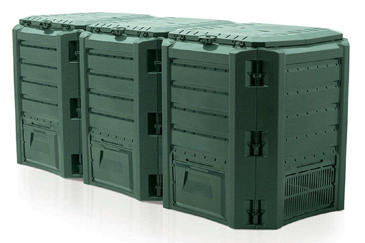 PROSPERPLAST Module Compogreen IKSM1200Z-G851 1200L Zielony ...