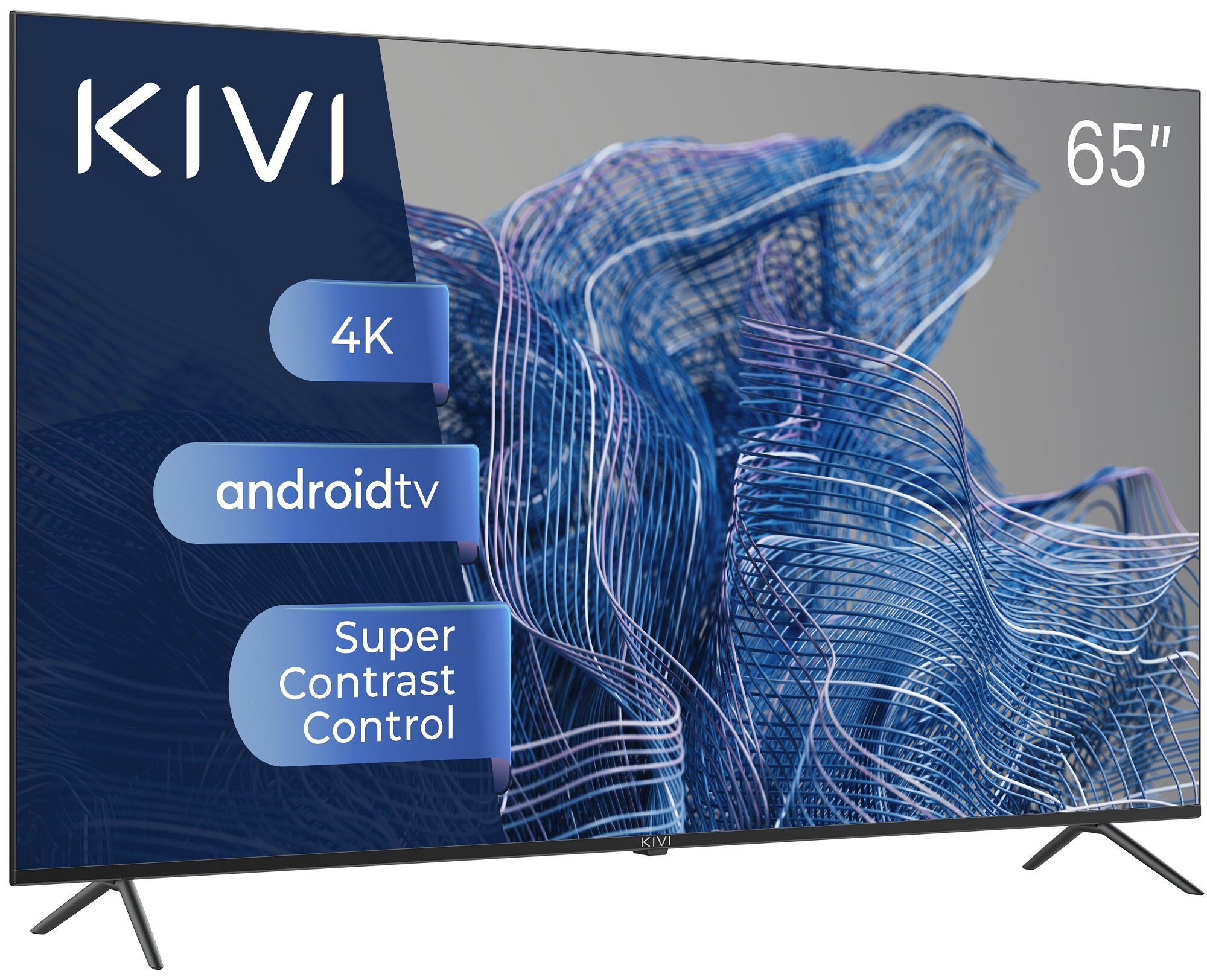 KIVI 65U740NB 65" LED 4K Google TV Telewizor - niskie ceny i opinie w ...