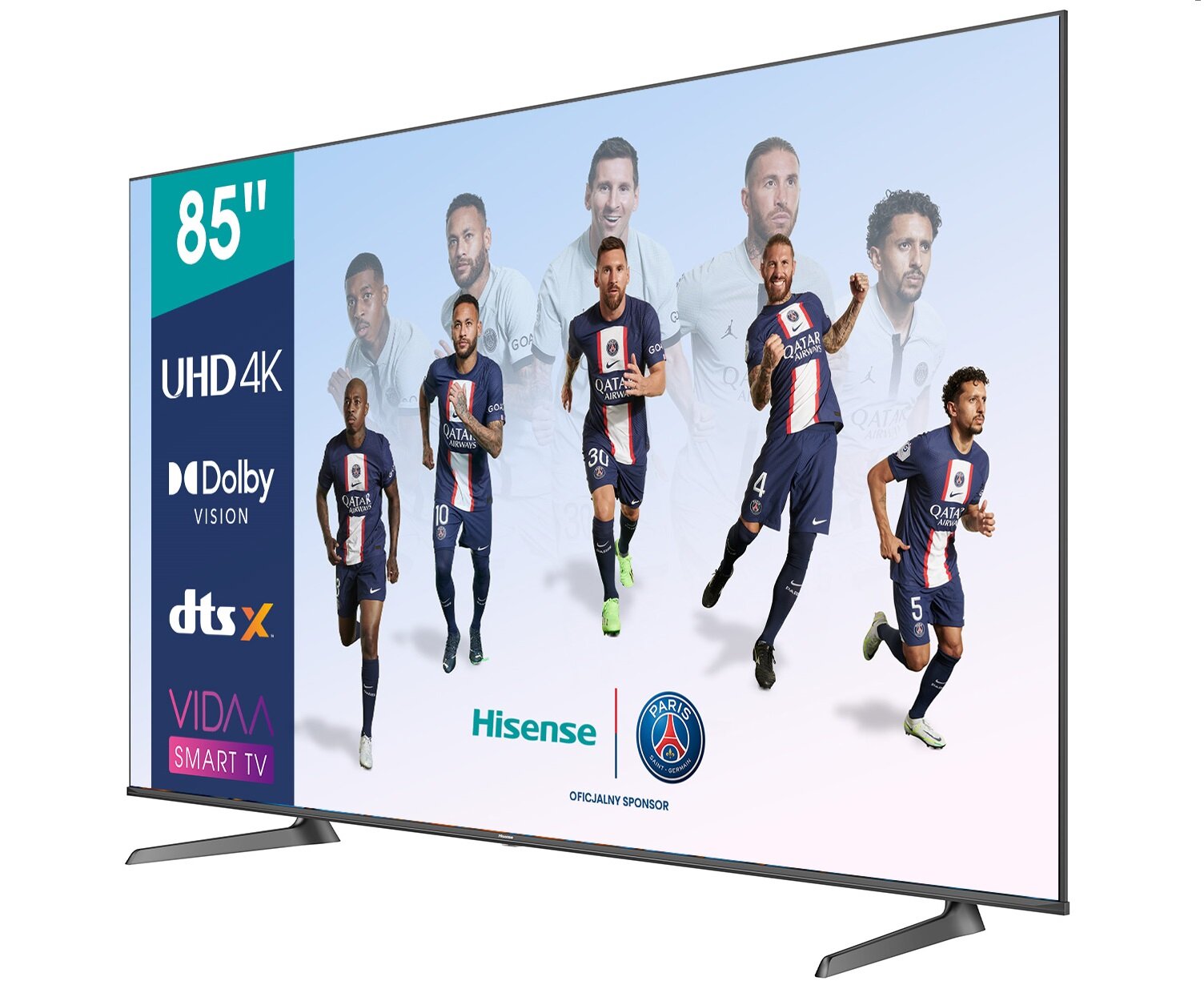 TV 85 Hisense 85A6BG  4K, Smart TV, Dolby Vision/Atmos, DTS:X