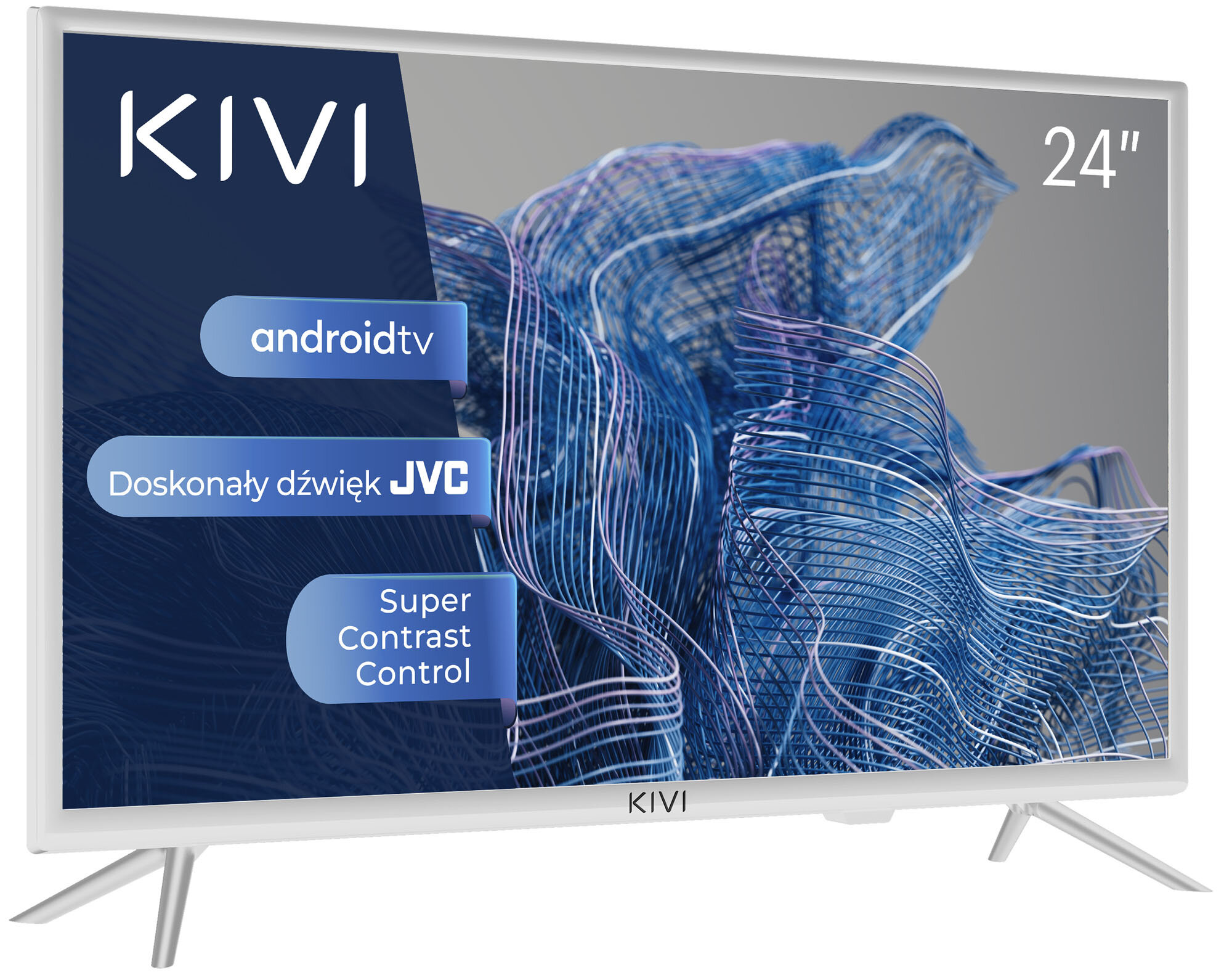 KIVI 24H750NW 24" LED Android TV Telewizor - niskie ceny i opinie w ...