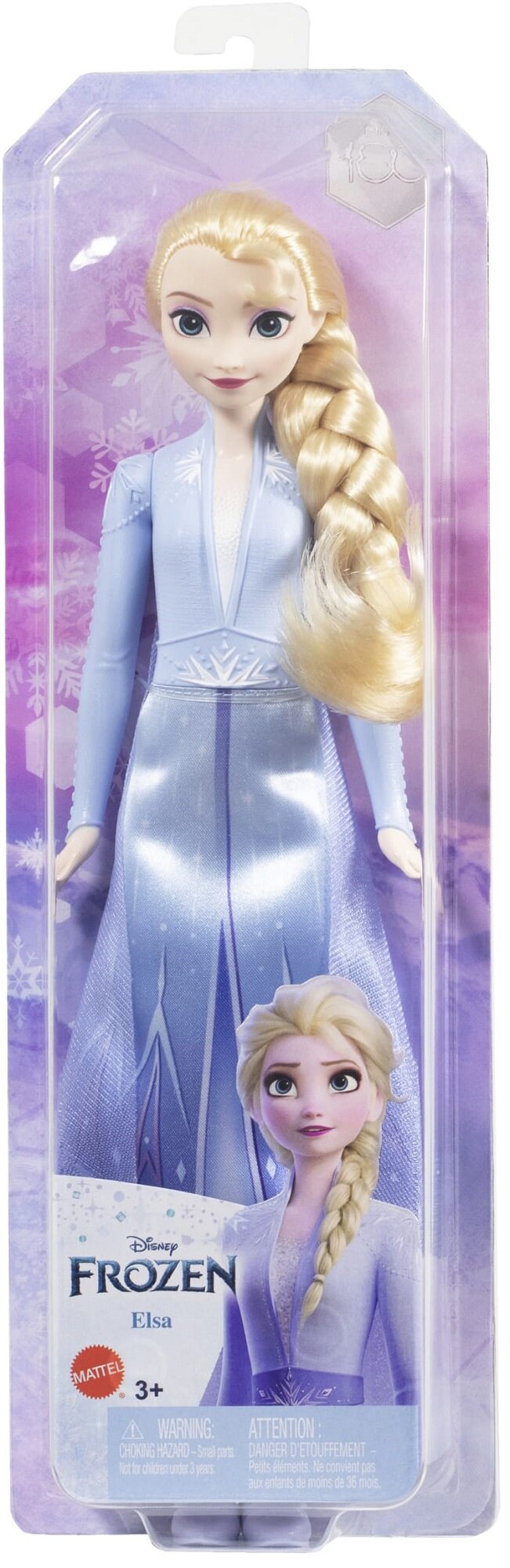 DISNEY FROZEN Elsa HLW48 Lalka - niskie ceny i opinie w Media Expert