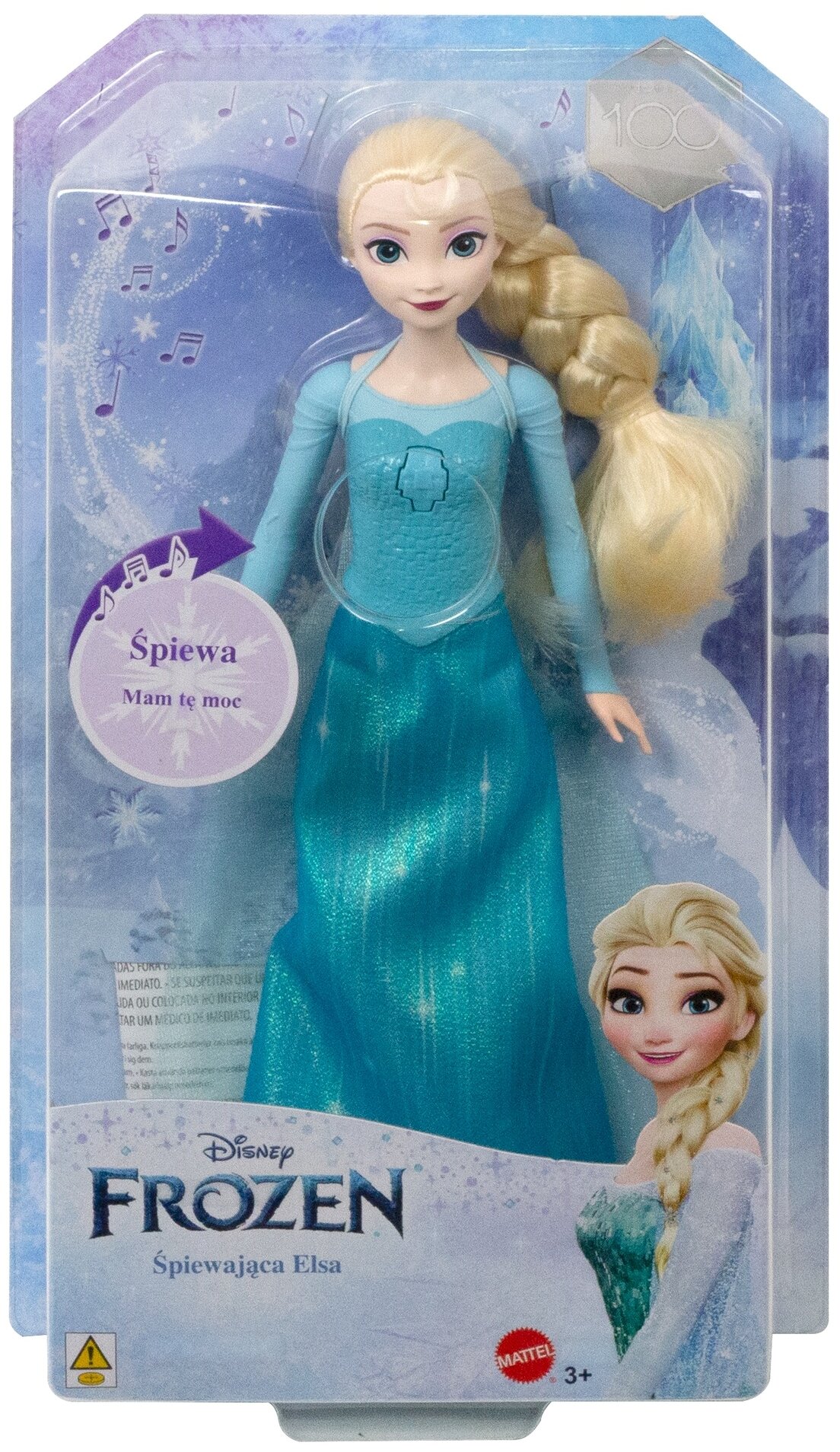 DISNEY FROZEN Śpiewająca Elsa HMG36 Lalka - niskie ceny i opinie w ...