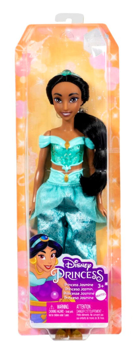 DISNEY PRINCESS Dżasmina HLW12 Lalka - niskie ceny i opinie w Media Expert