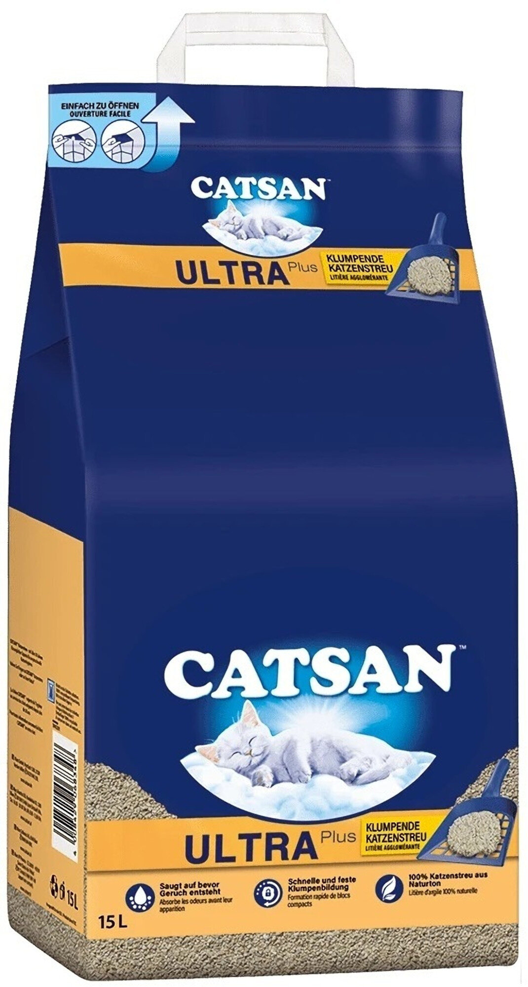 CATSAN Ultra 15 L Żwirek dla kota niskie ceny i opinie w Media Expert