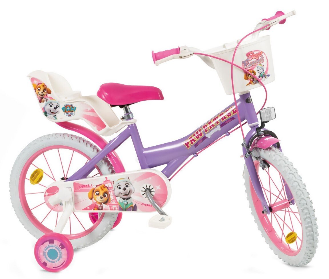 NICKELODEON Psi Patrol 16 cali dla dziewczynki Rower dziecięcy niskie ceny i opinie w Media Expert