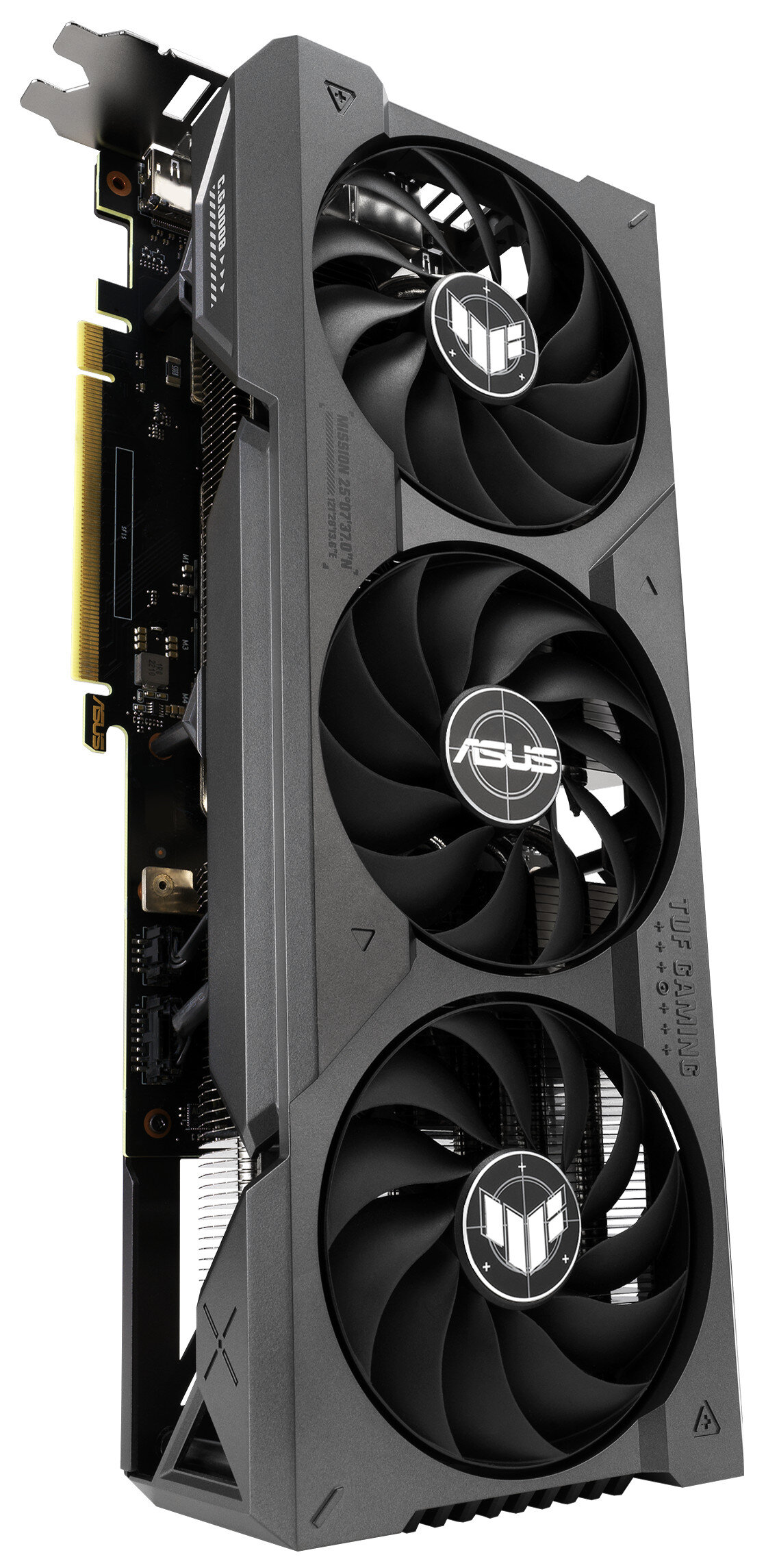 ASUS TUF Gaming GeForce RTX™ 4070 Ti SUPER BTF White OC Edition 16GB GDDR6X