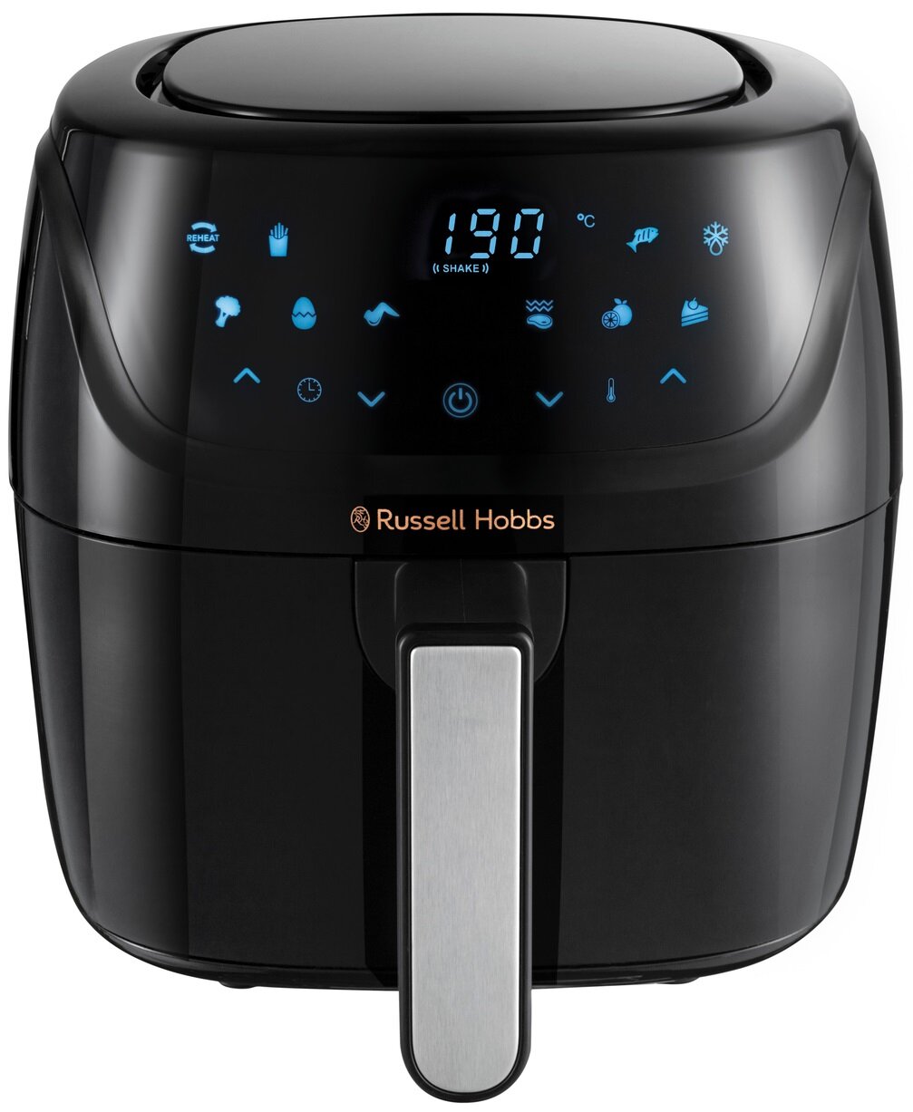 RUSSELL HOBBS 2716056 Czarny Air Fryer Frytkownica beztłuszczowa