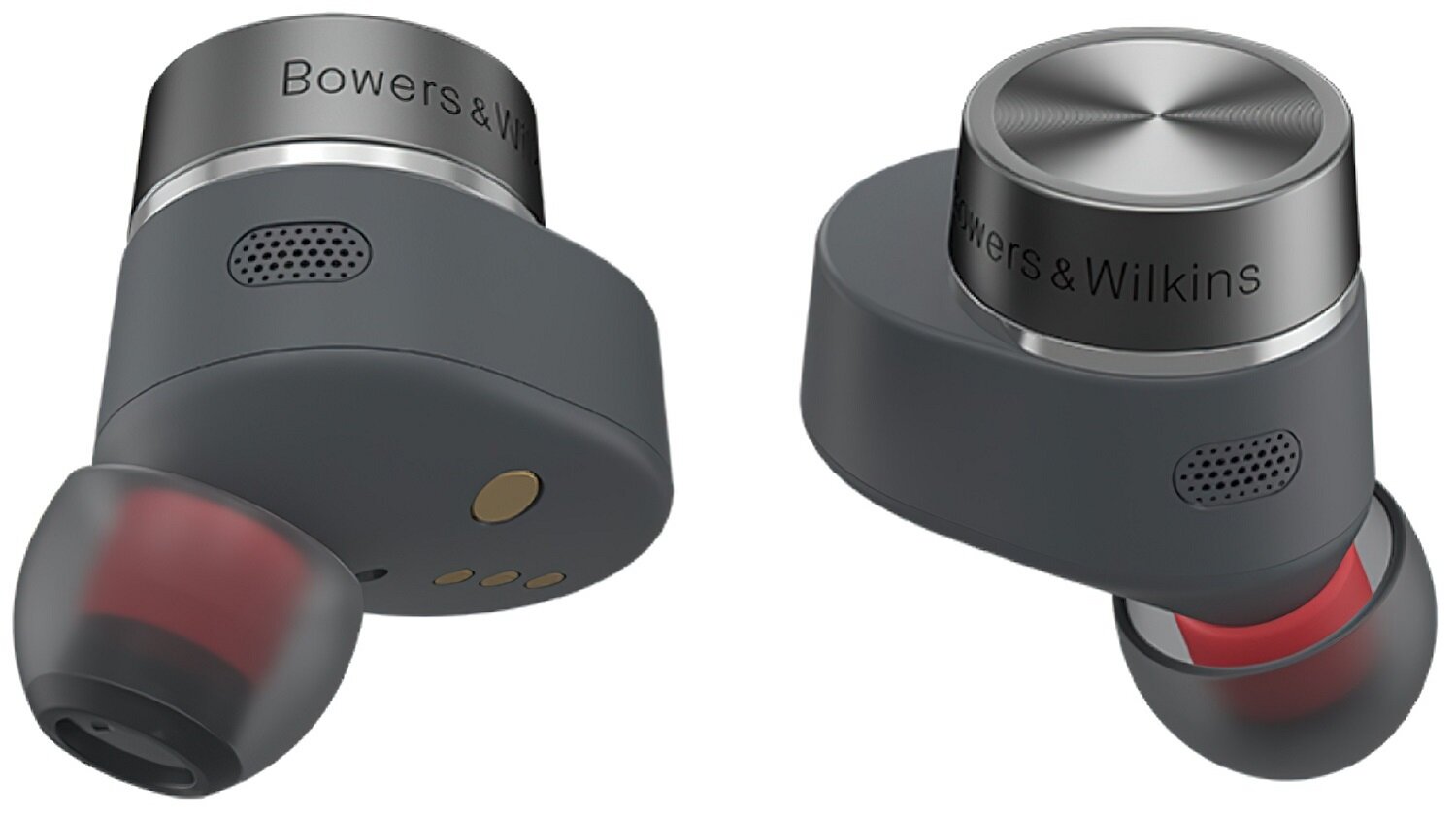BOWERS & WILKINS PI5 S2 Ciemnoszary Słuchawki dokanałowe niskie ceny