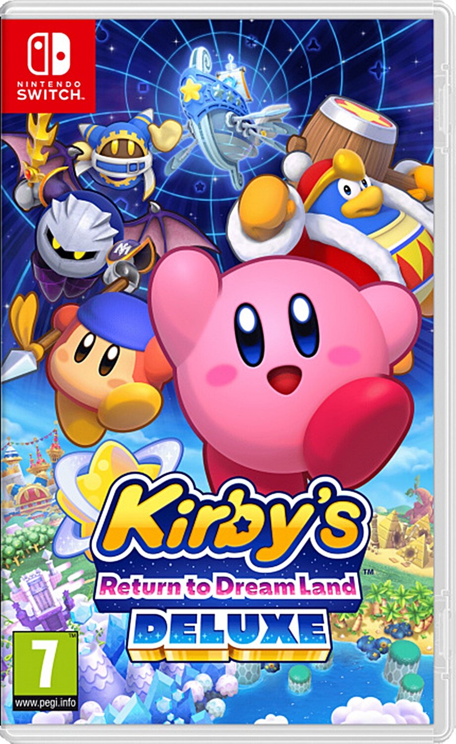 NINTENDO SWITCH Kirby's Return to Dream Land Deluxe Gra niskie ceny i