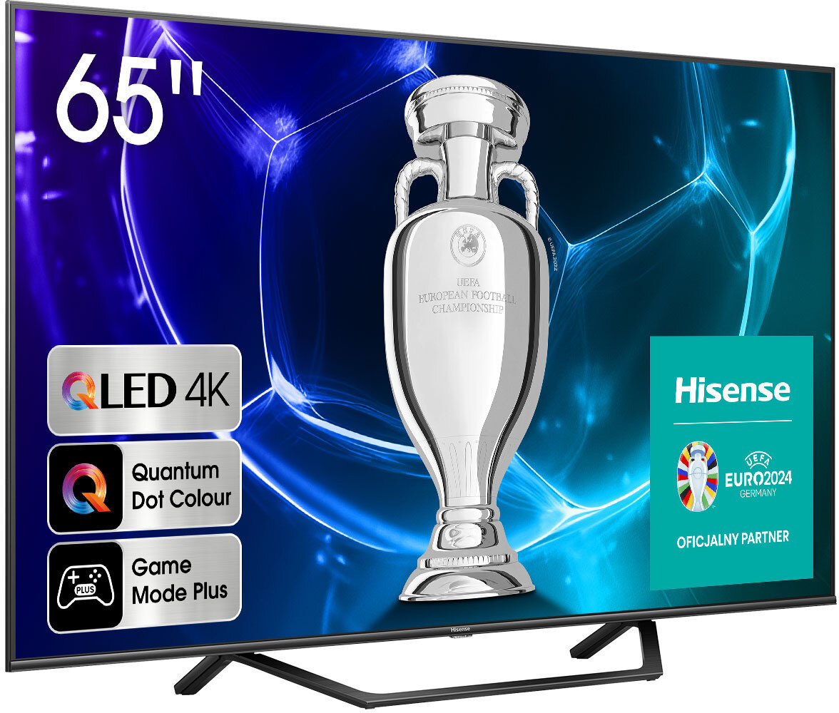 Hisense 65A7KQ 65 QLED Ultra HD 4K HDR10+ Smart TV