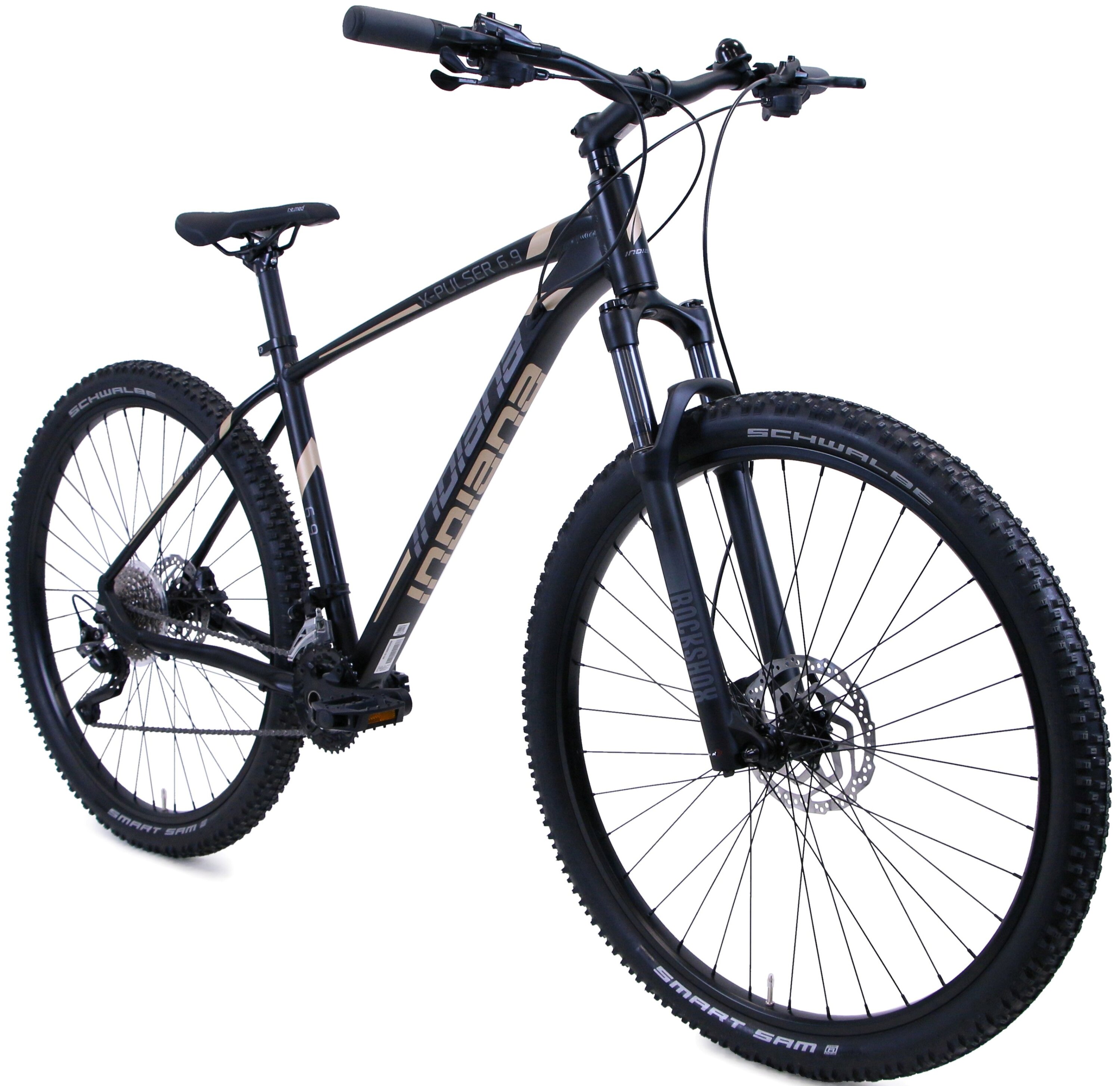 INDIANA X-Pulser 6.9 M19 29 cali męski Czarny Rower górski MTB - niskie ...