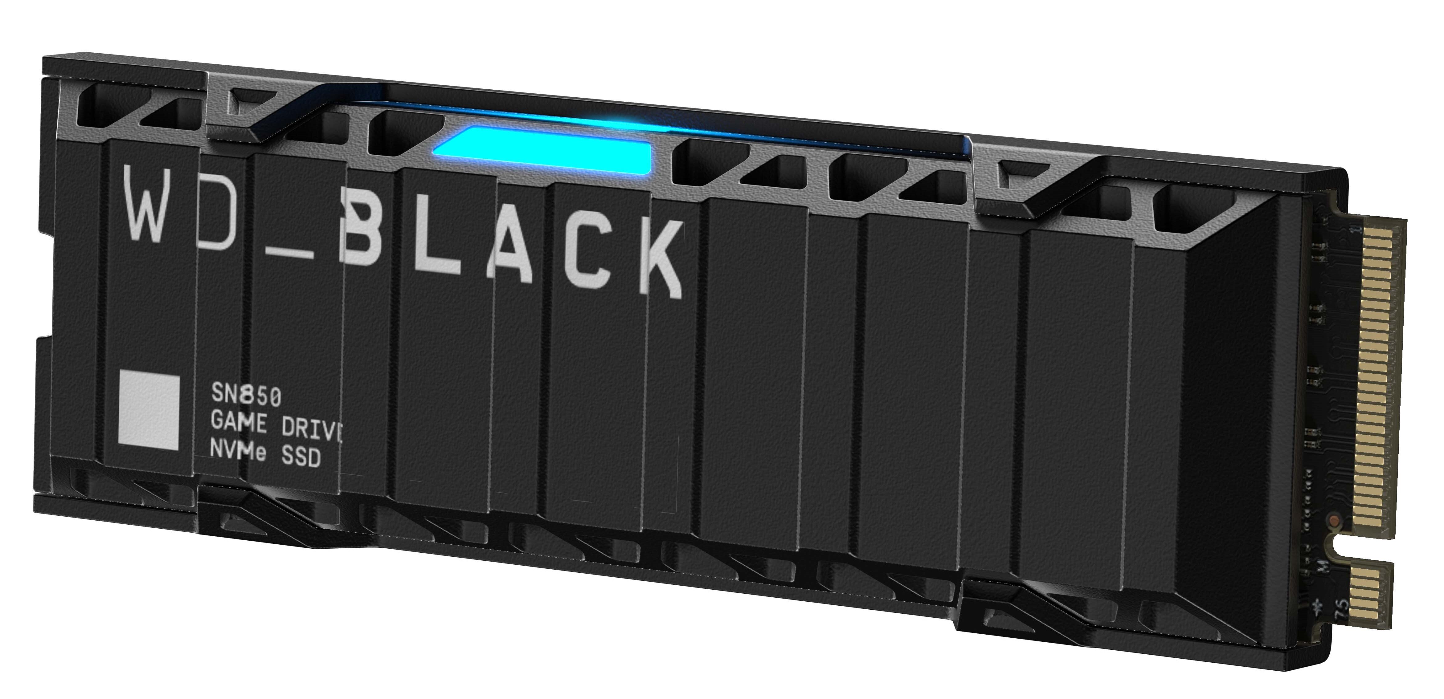 WD_BLACK SN850P NVMe SSD PS5 Gaming Drive