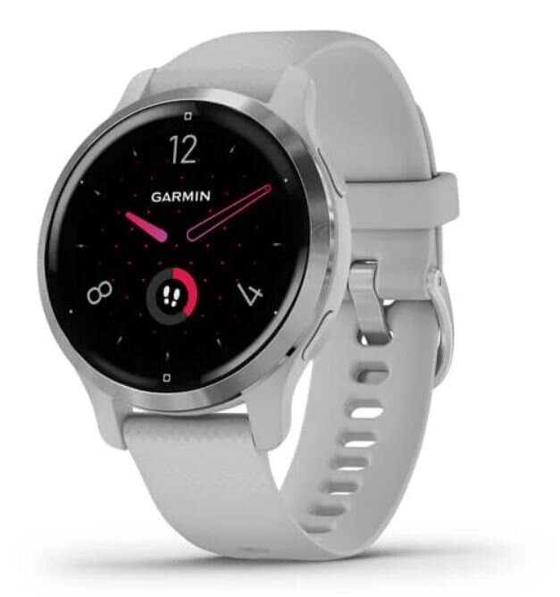 GARMIN Venu 2S Szary + Zabezpieczenie ekranu Zegarek sportowy - niskie ...