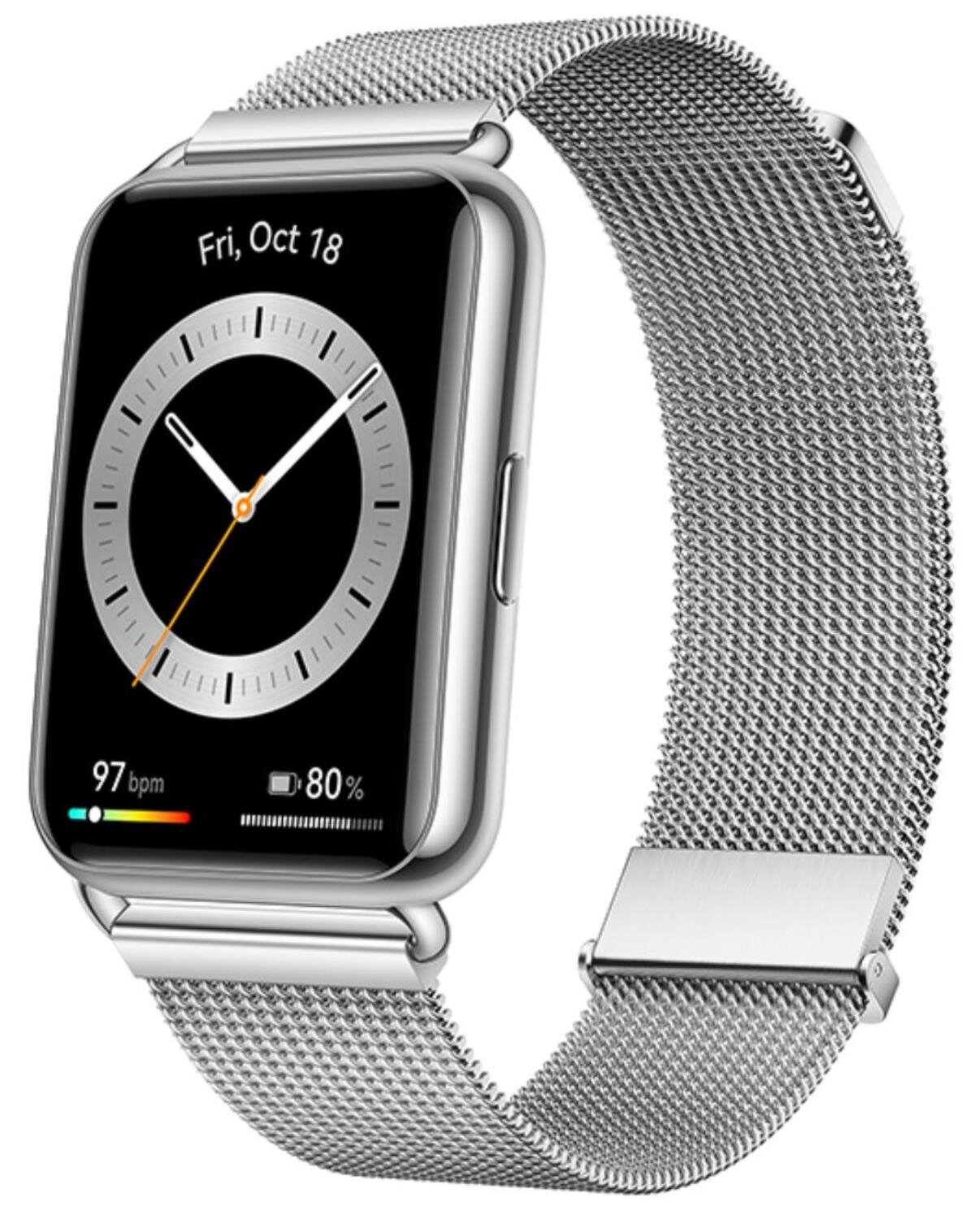 Huawei watch 2 stainless clearance steel