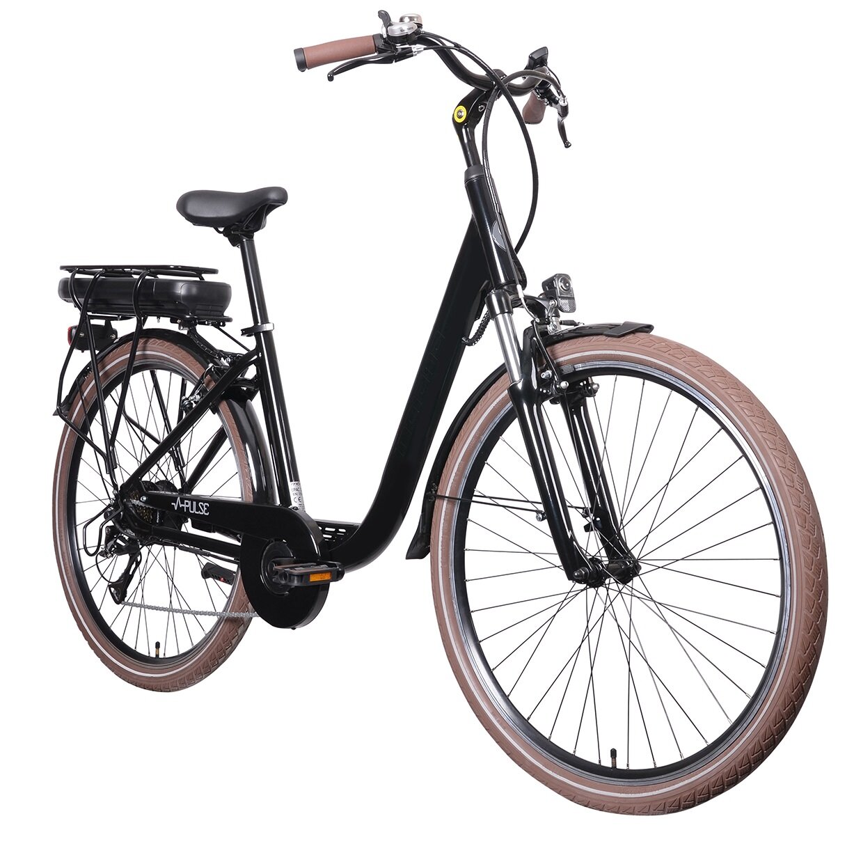 INDIANA Pulse D18 28 cali damski Czarny Rower elektryczny niskie ceny