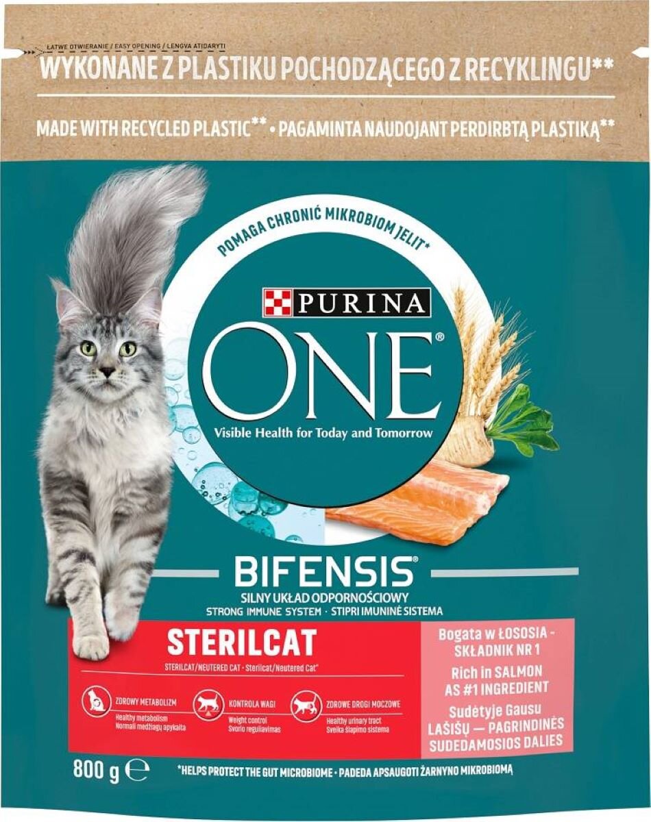 Nestle PURINA ONE BIFENSIS Indoor Formula Katzenfutter trocken für
