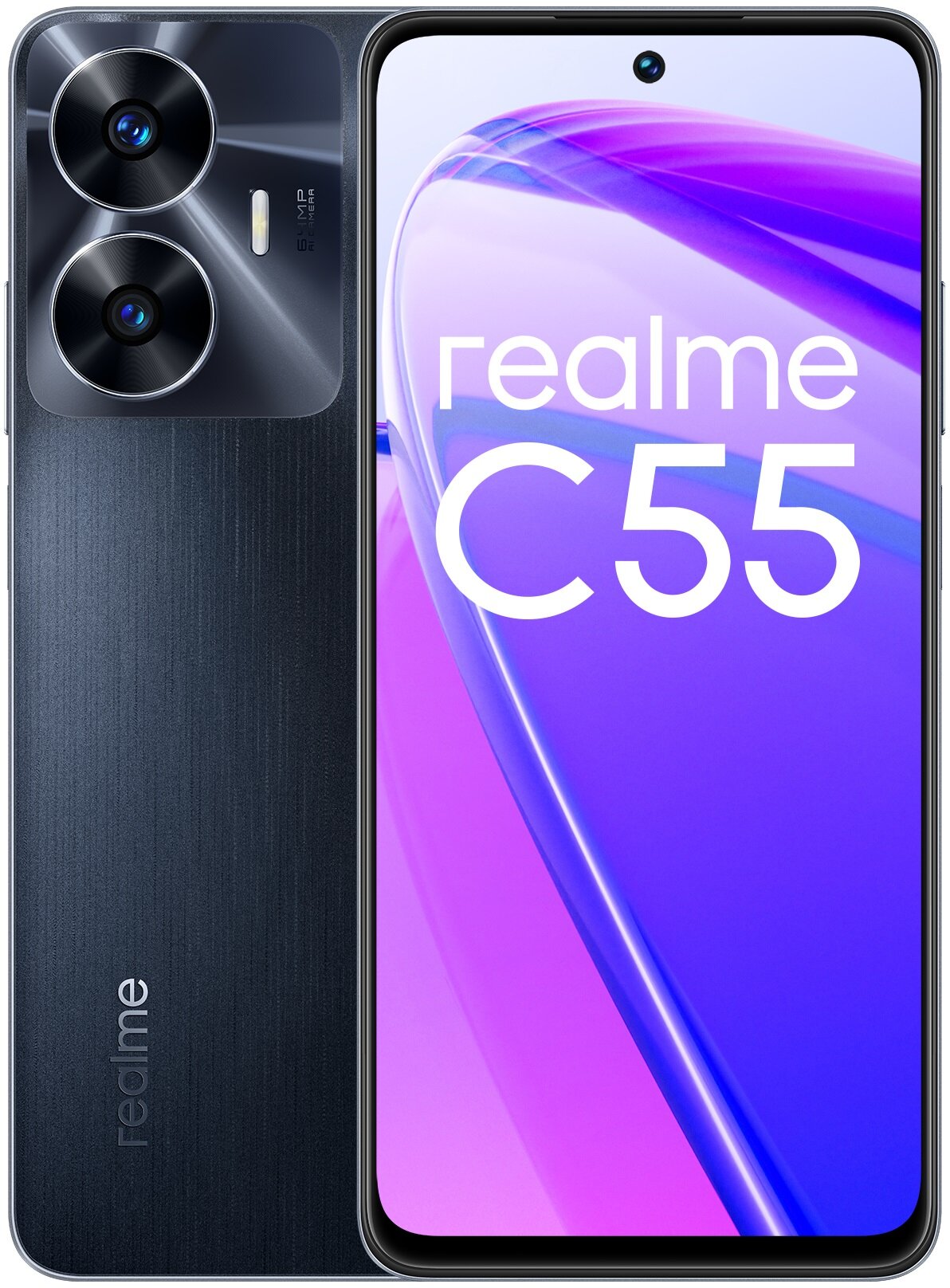 REALME C55 8/256GB 6.72" 90Hz Czarny Smartfon - niskie ceny i opinie w ...