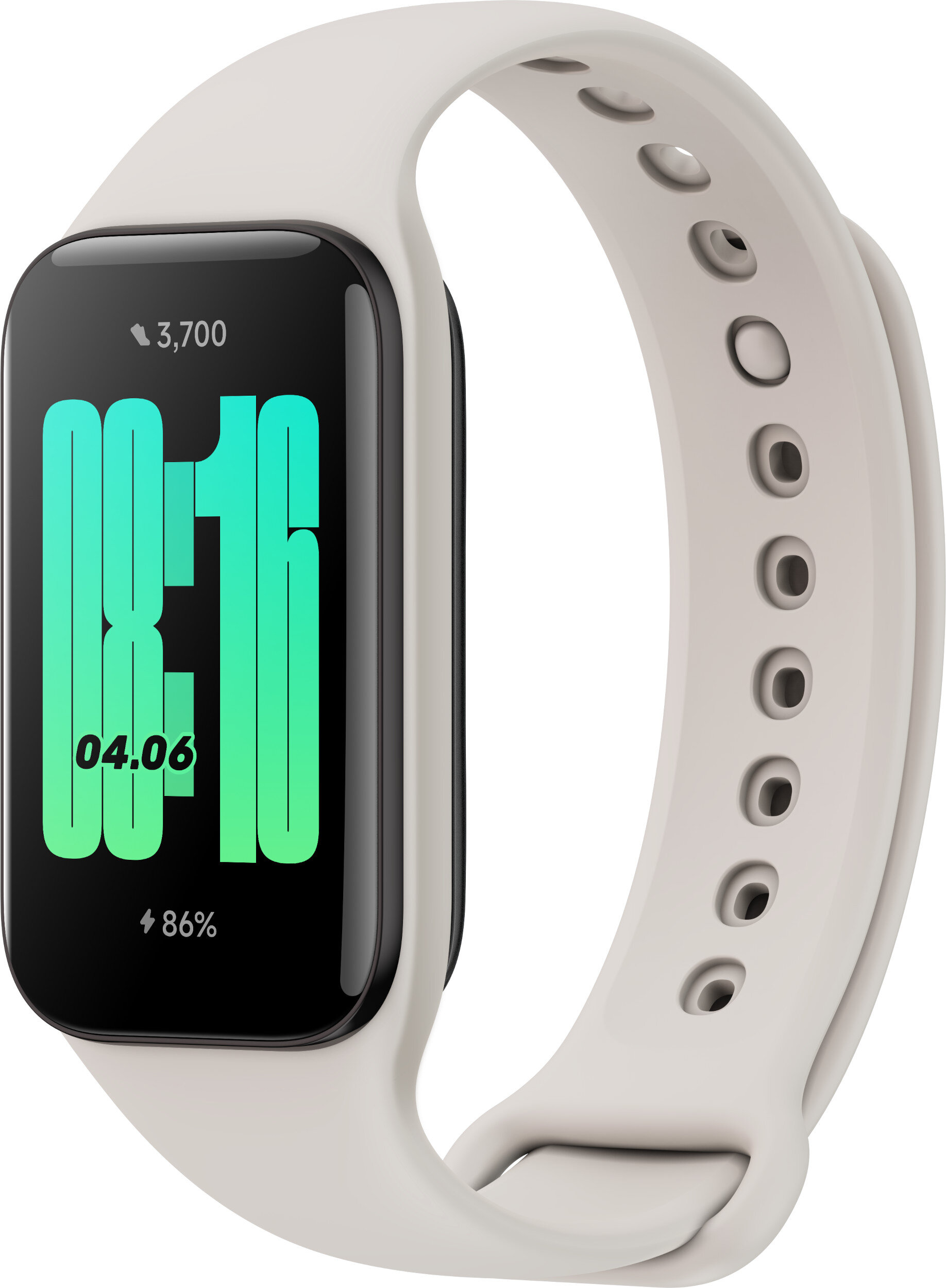 XIAOMI Redmi Smart Band 2 Biały Smartband niskie ceny i opinie w