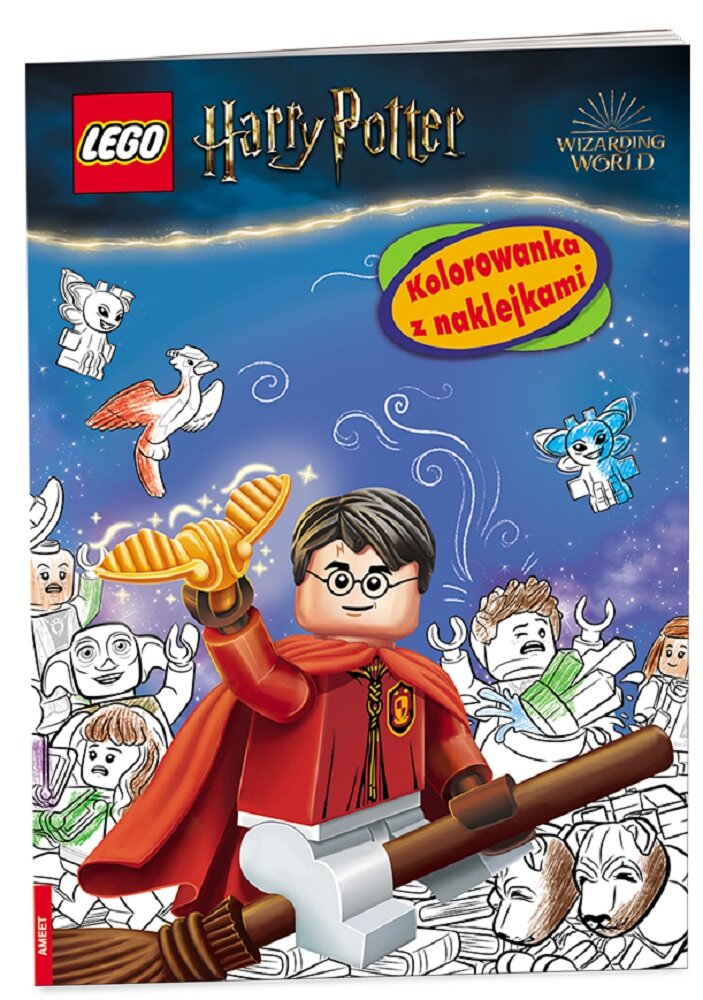 LEGO Harry Potter z naklejkami NA-6403 Kolorowanka - niskie ceny i ...