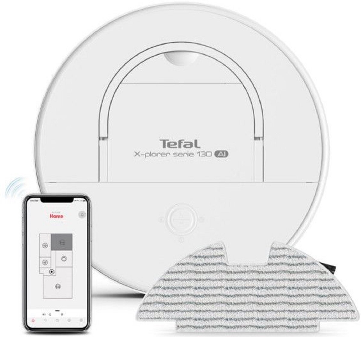 TEFAL X-Plorer S130 AI RG9077 Robot sprzątający - niskie ceny i opinie ...