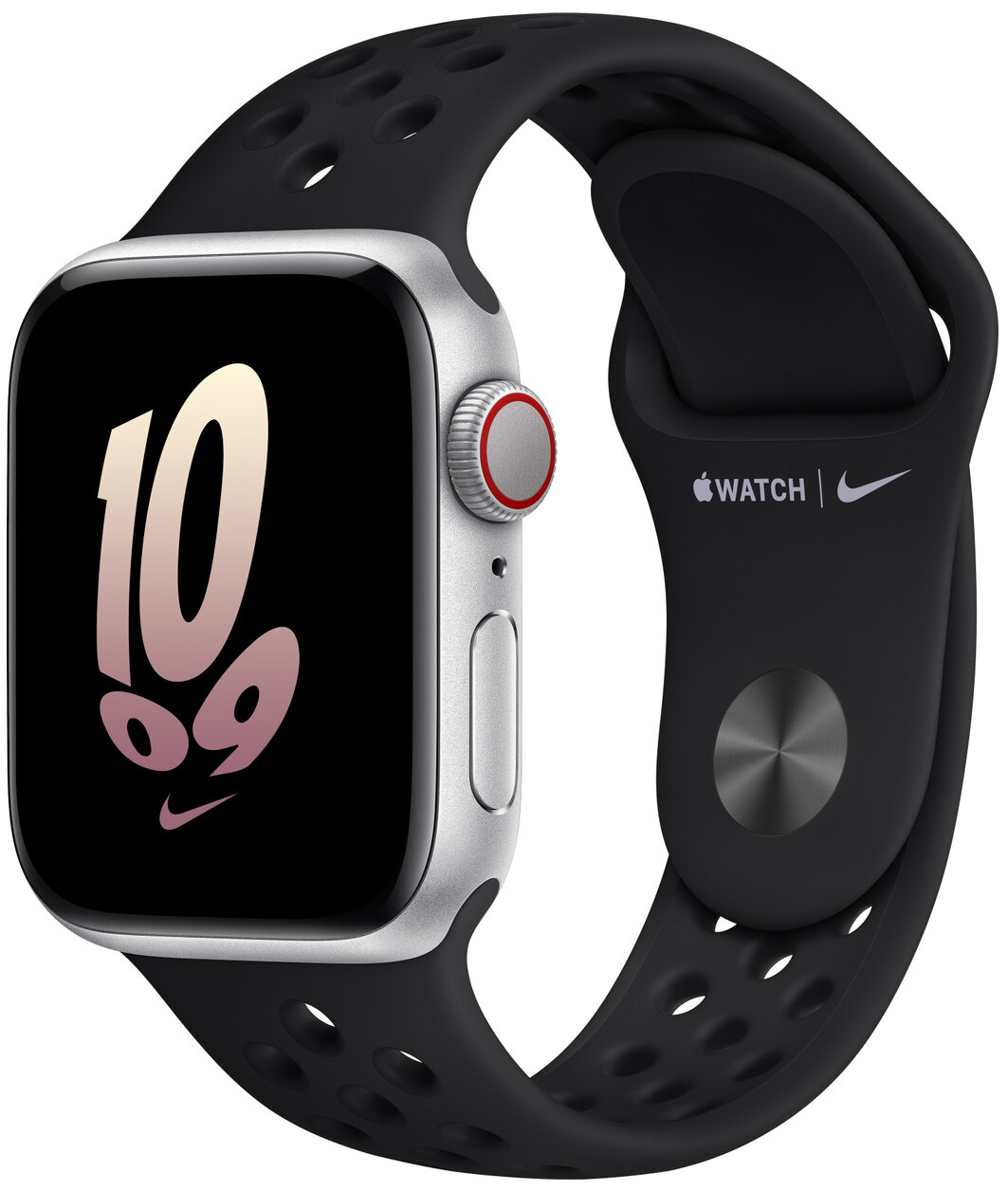 APPLE Watch Nike SE GPS + Cellular 40mm koperta z aluminium (srebrny
