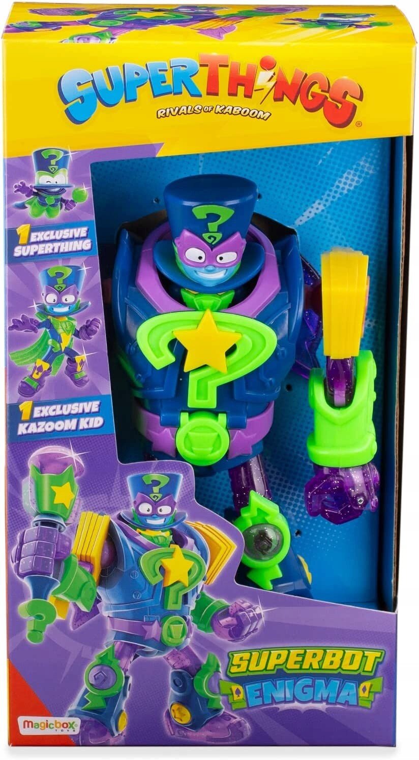MAGIC BOX SuperThings X Rescue Force Superbot Enigma PSTSP116IN30 ...