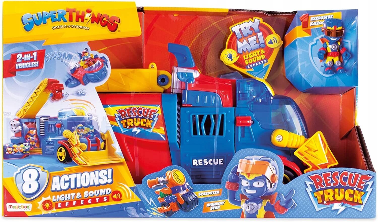 Super Things 3 Kazoom Kids Kazoom Kid - Magic Box Toys Polska Sp. z o.o.