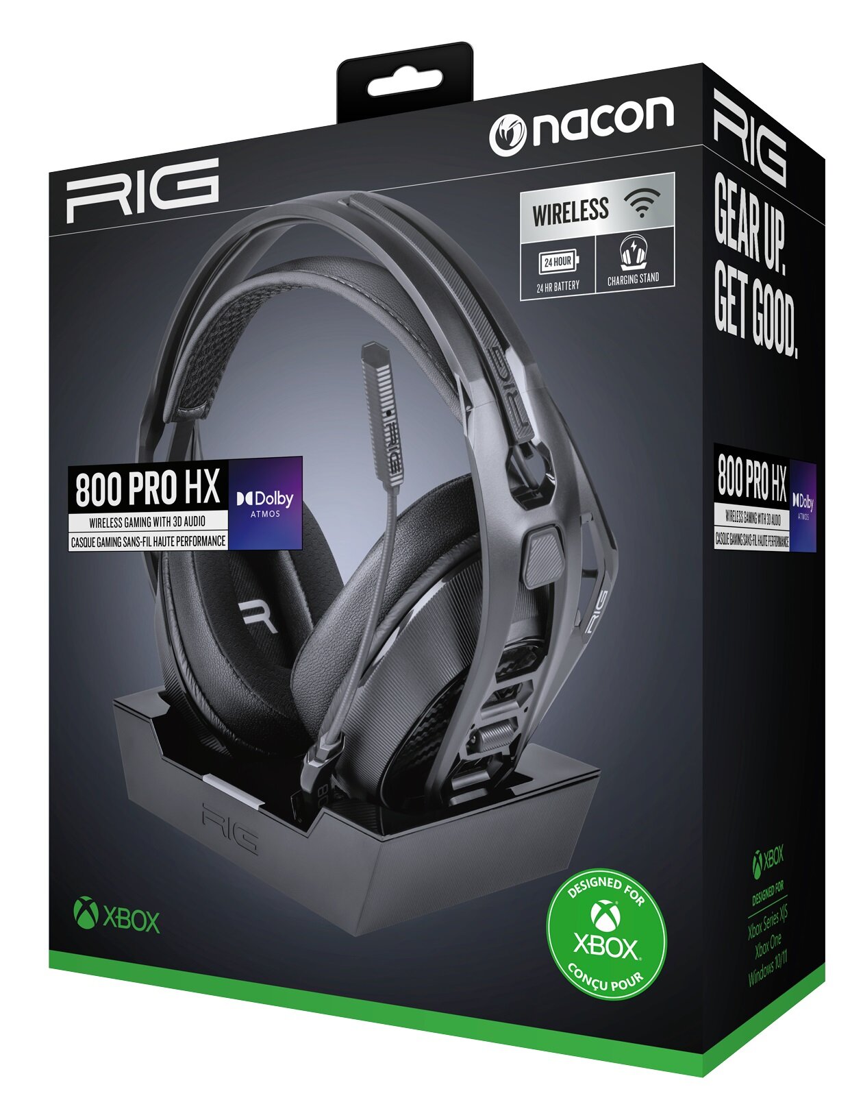 NACON Rig 800 Pro HX S uchawki niskie ceny i opinie w Media Expert