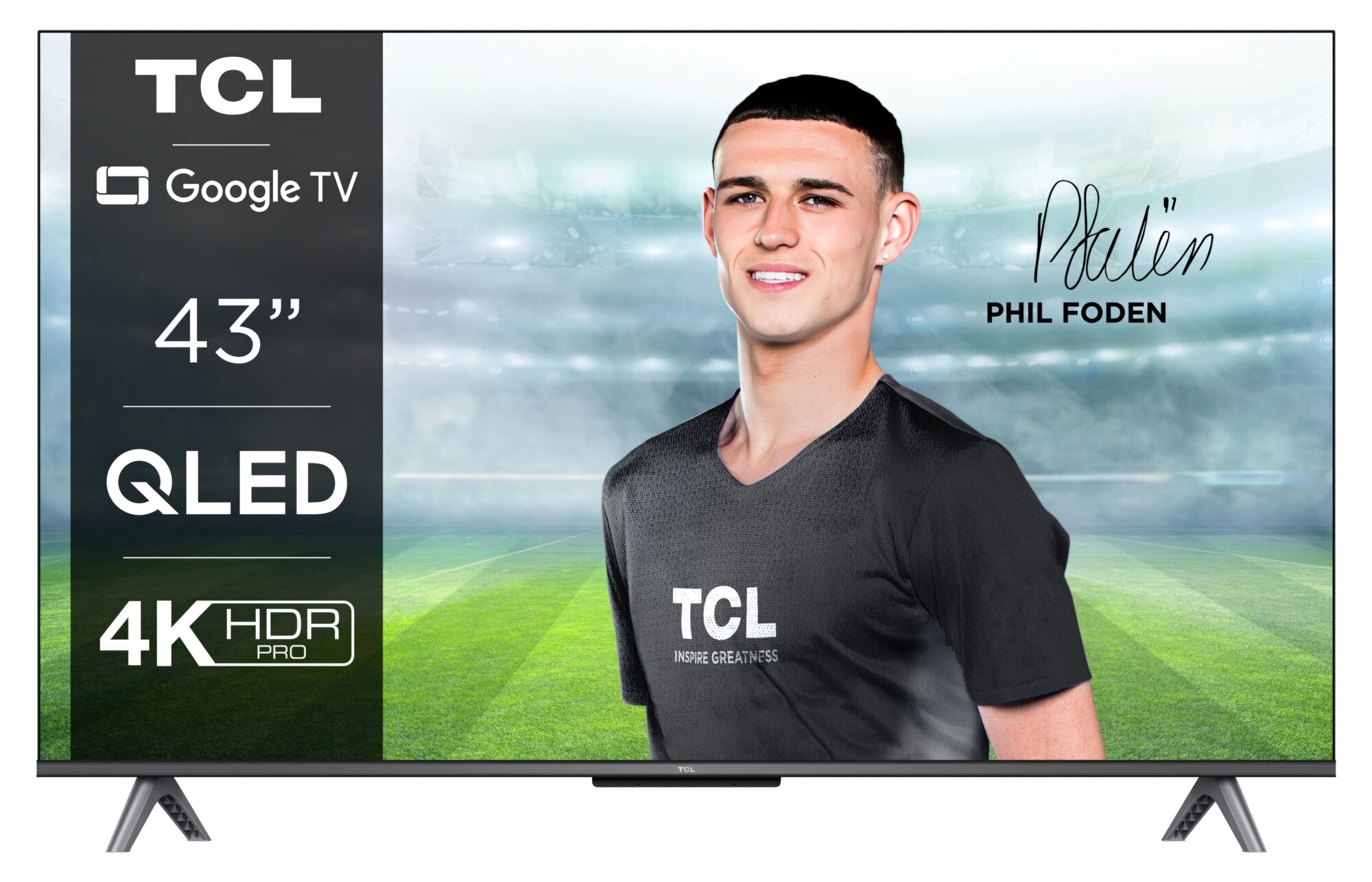 TCL 43C645 43 QLED 4K Google TV Dolby Vision Dolby Atmos HDMI 2.1  Telewizor - niskie ceny i opinie w Media Expert