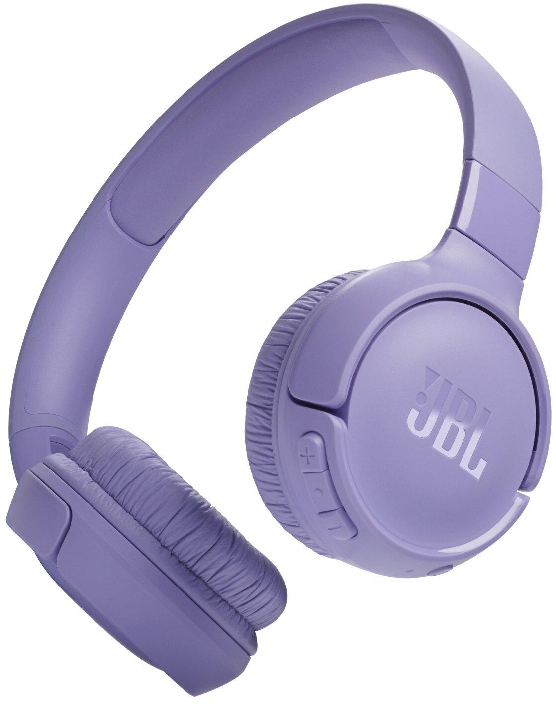 Læne salvie Tilpasning JBL Tune 520BT Fioletowy Słuchawki nauszne - niskie ceny i opinie w Media  Expert