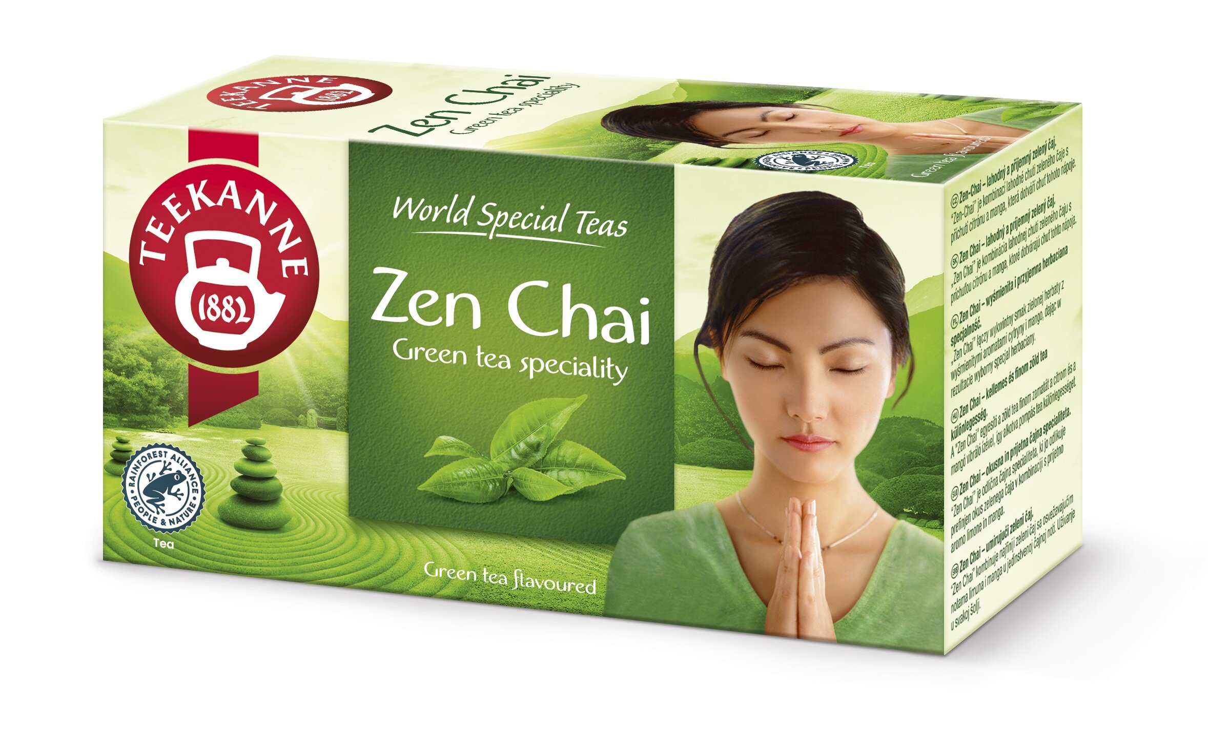 TEEKANNE ZenChai Green Tea (20 sztuk) Herbata niskie ceny i opinie w