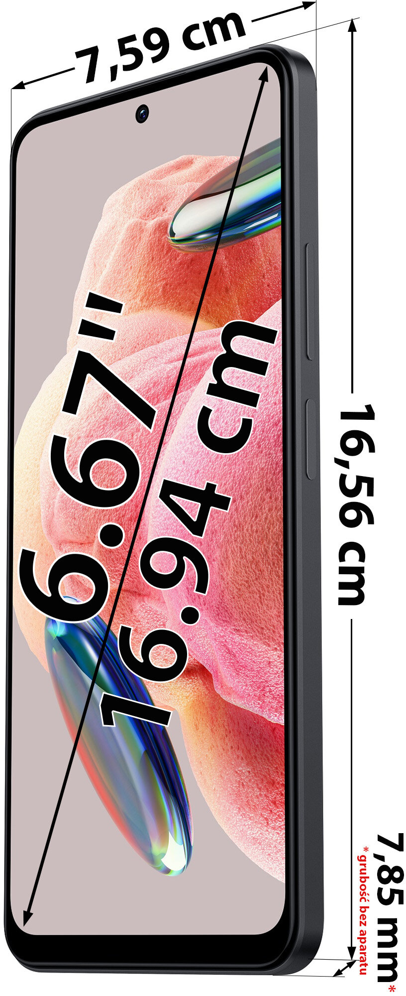 Xiaomi Smartphone REDMI Note 12 4G 4Gb 128Gb Gris : : Informatique