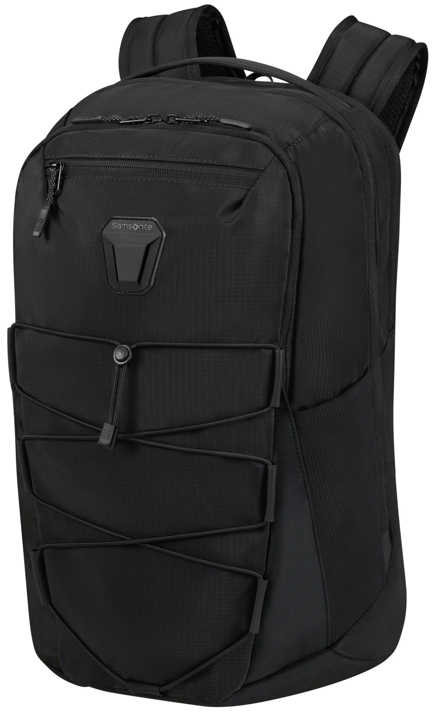 SAMSONITE DyeNamic M 15.6 cali Czarny Plecak na laptopa niskie ceny