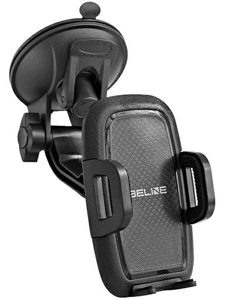 BELINE BLNCH02 2w1 Czarny Uchwyt na telefon - niskie ceny i opinie w Media  Expert