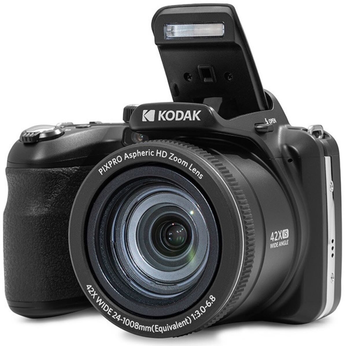 KODAK カメラ 新品)Kodak (コダック) PIXPRO FZ45RD2A レッド（商品ID
