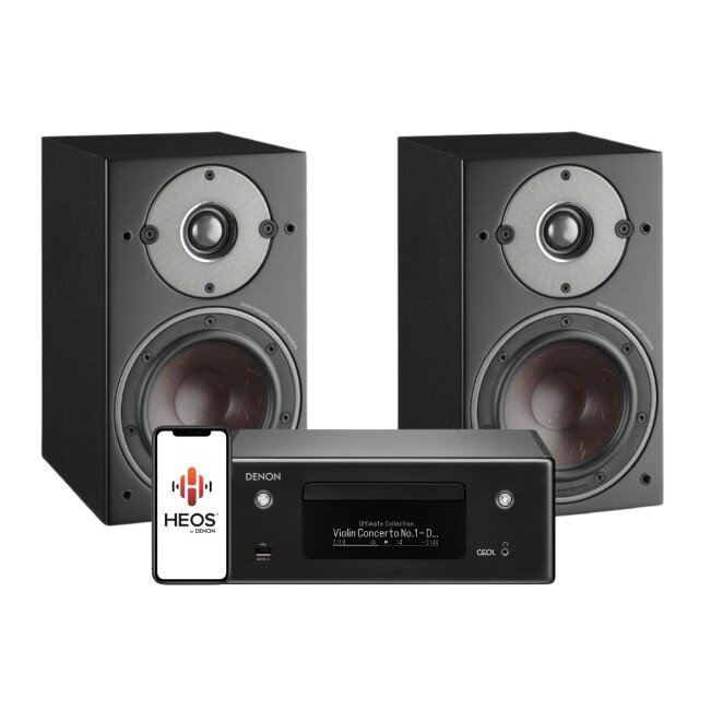 Zestawy stereo DENON - niskie ceny i setki opinii w Media Expert