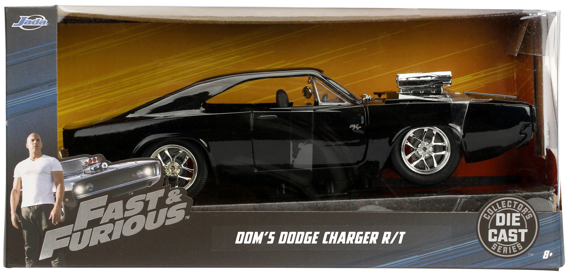 JADA TOYS Szybcy i wściekli 1970 Dodge Charger 253203042 Samochód