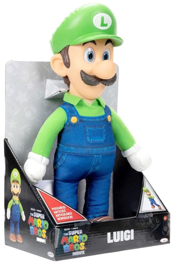 Luigi, Super Mario Collection Figures