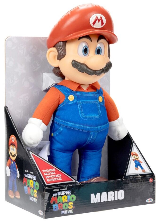 Statuetta Boo 10 Cm - Super Mario | Giocattolo Collezionabile Con Moneta - Jakks Pacific