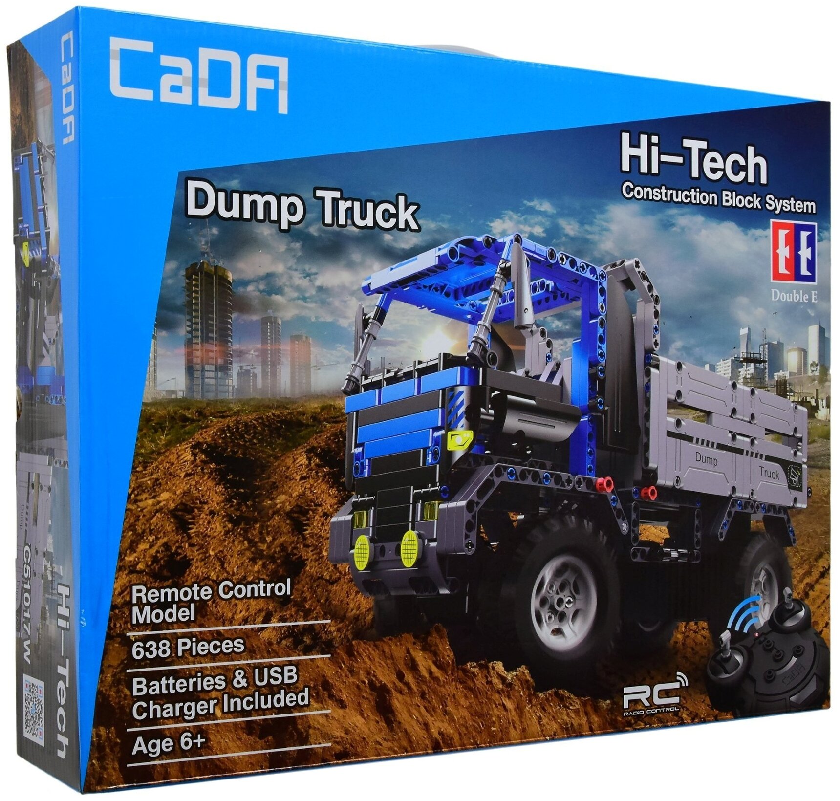 CADA Hi Tech Zdalnie sterowana ci ar wka Dump Truck C51017W