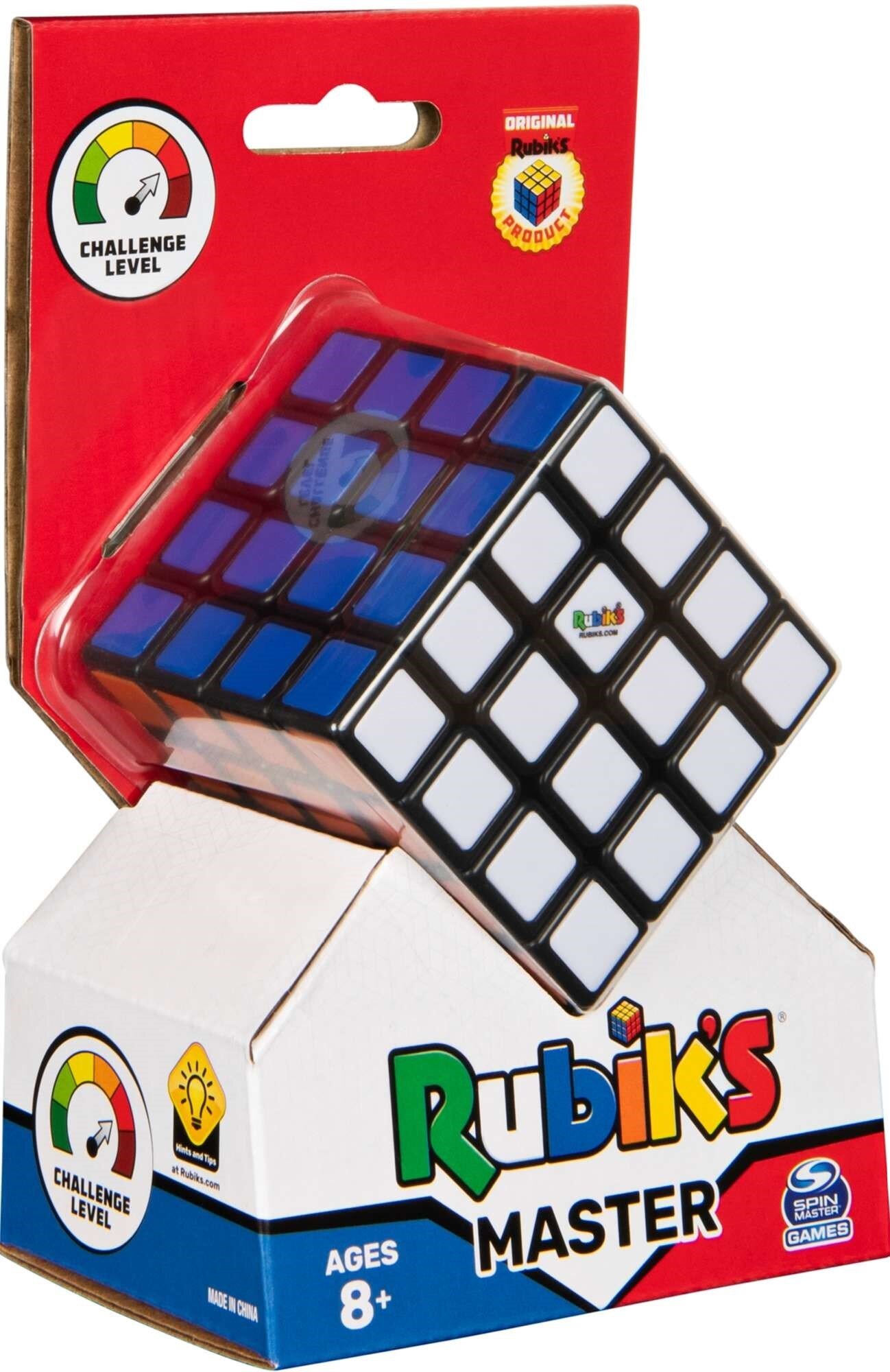 Rubik’s Family Pack Spin Master - Lot De 3 Cubes : 3x3, 2x2 + Porte-Clés 3x3, Pour Petits Et Grands