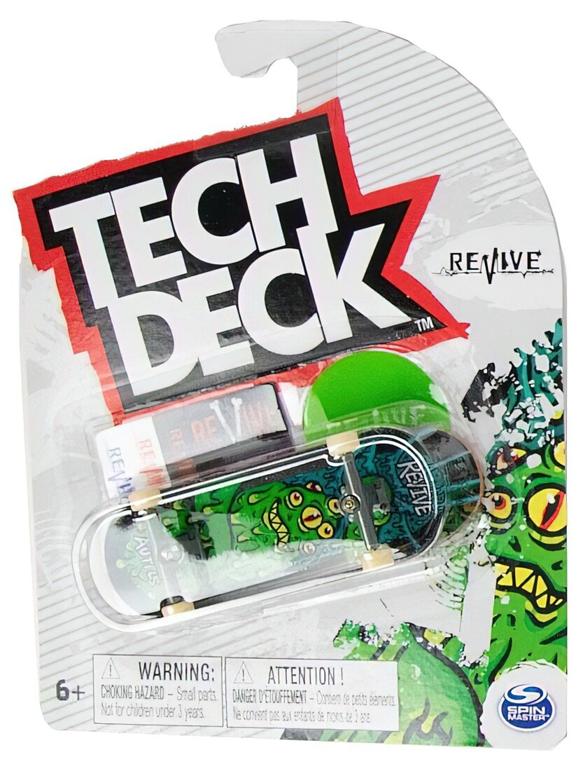 TECH DECK Revive 128 Fingerboard niskie ceny i opinie w Media Expert